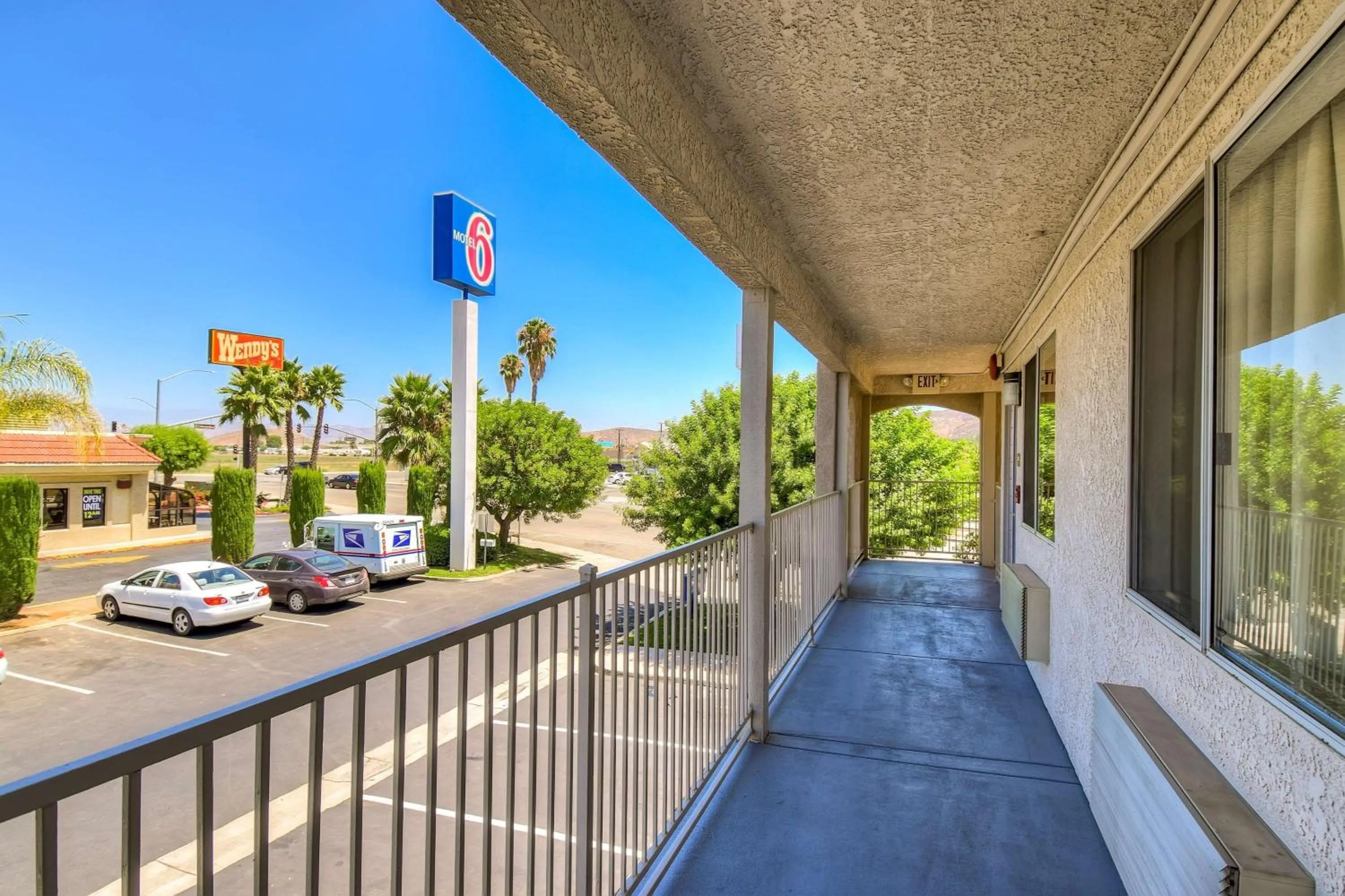 Property building in Motel 6-Menifee, CA