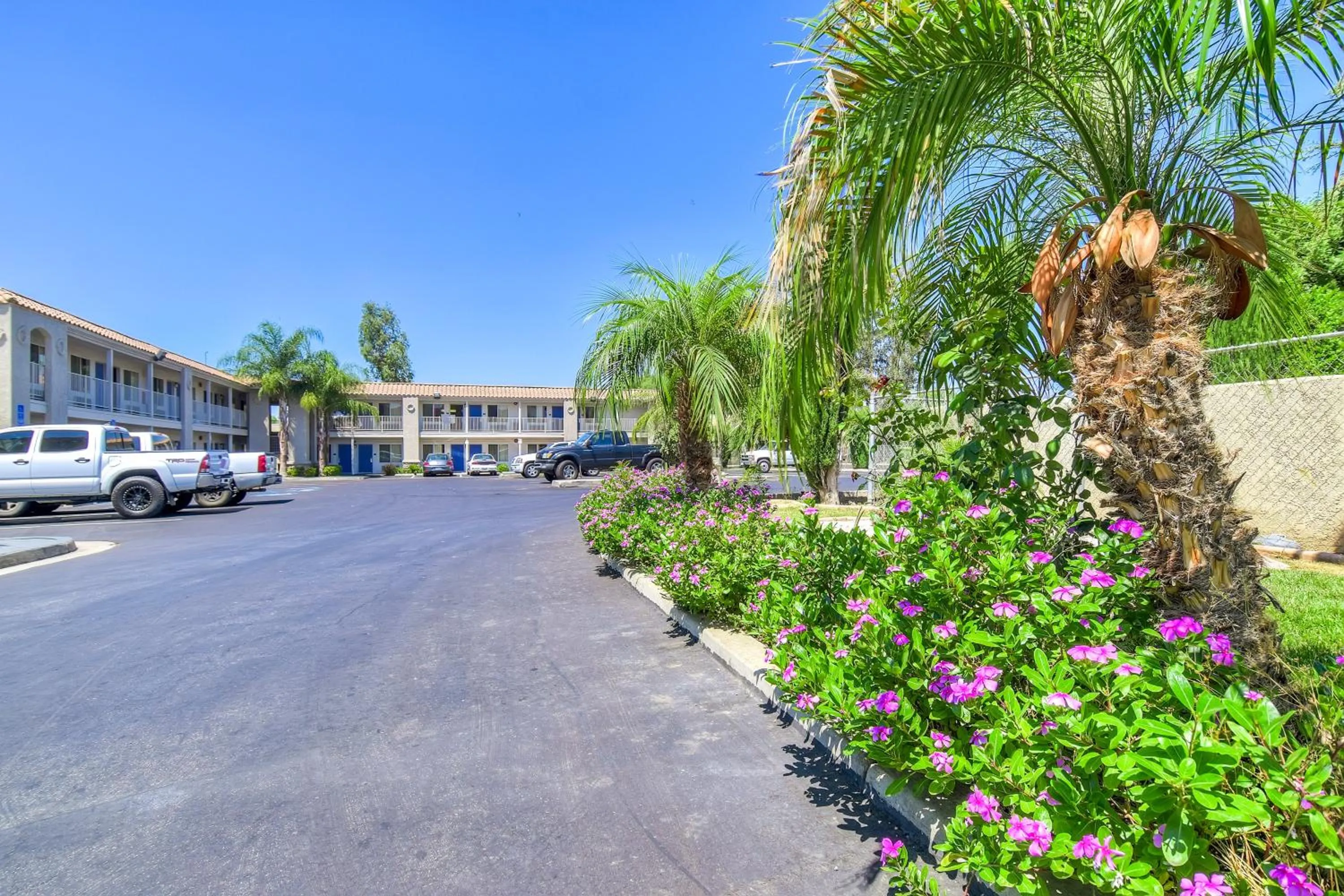 Facade/entrance in Motel 6-Menifee, CA