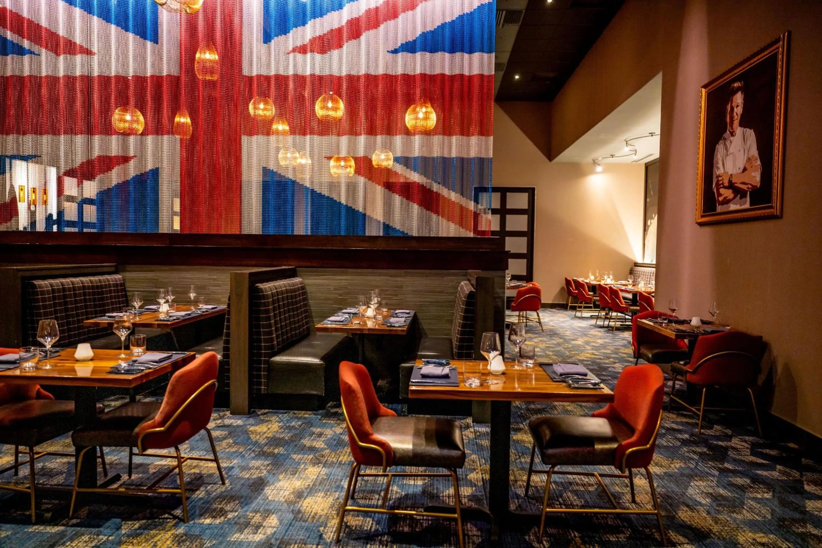 Restaurant/places to eat in Harrah's Kansas City, A Caesars Destination