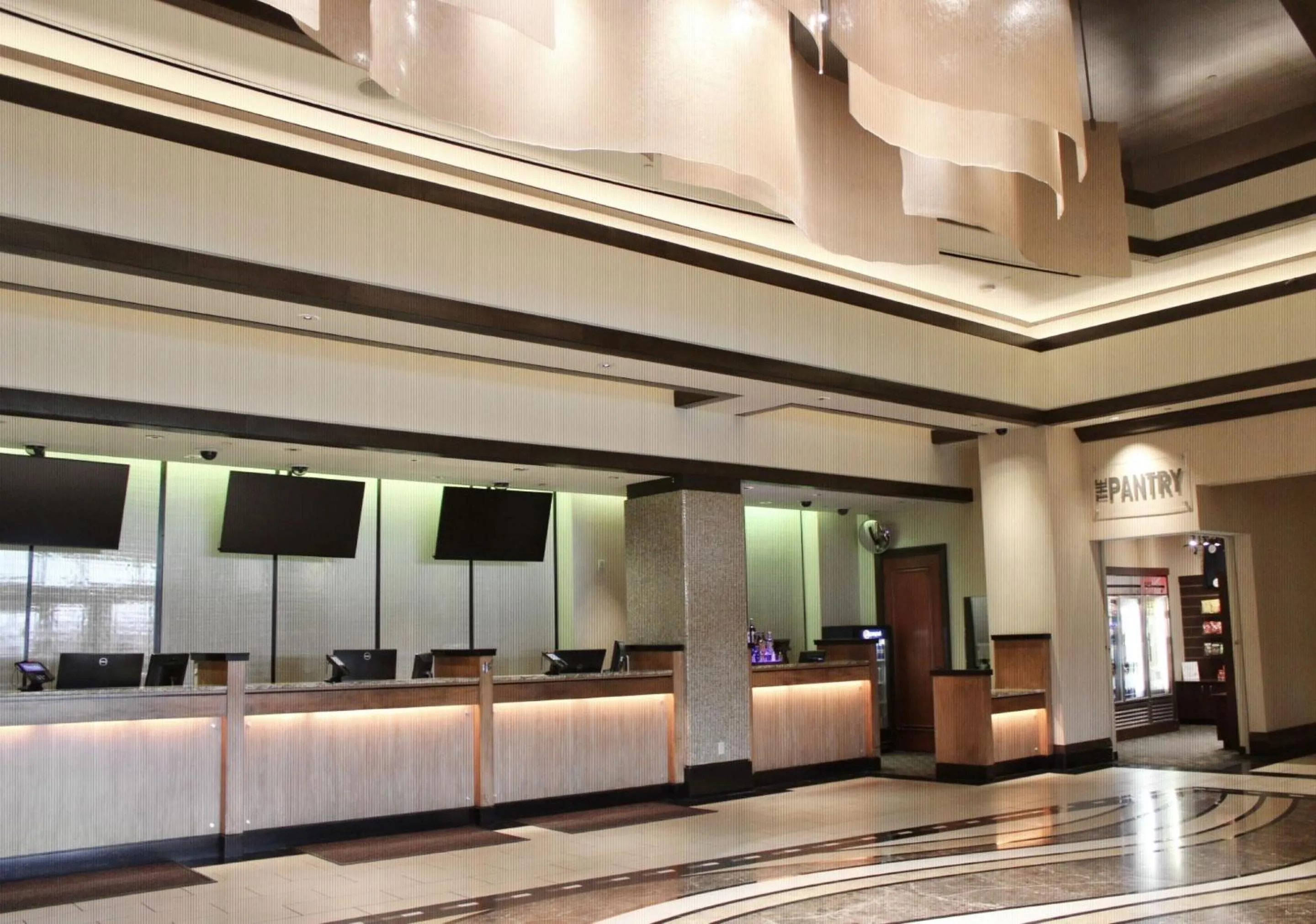 Lobby or reception in Harrah's Kansas City, A Caesars Destination