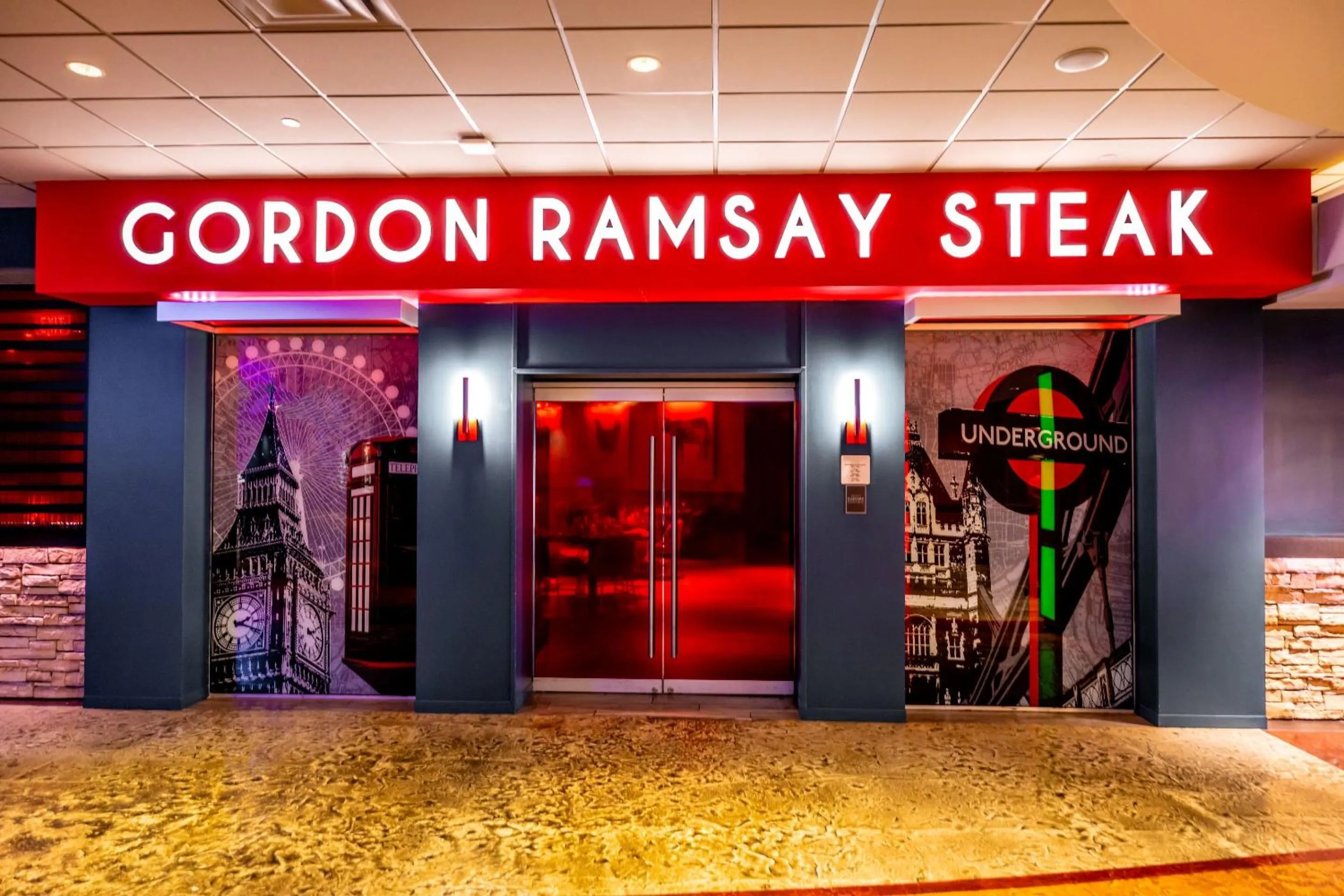 Restaurant/places to eat in Harrah's Kansas City, A Caesars Destination