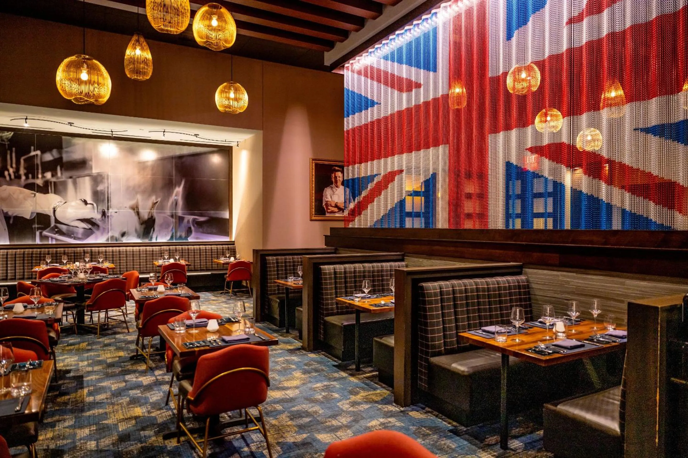 Restaurant/places to eat in Harrah's Kansas City, A Caesars Destination