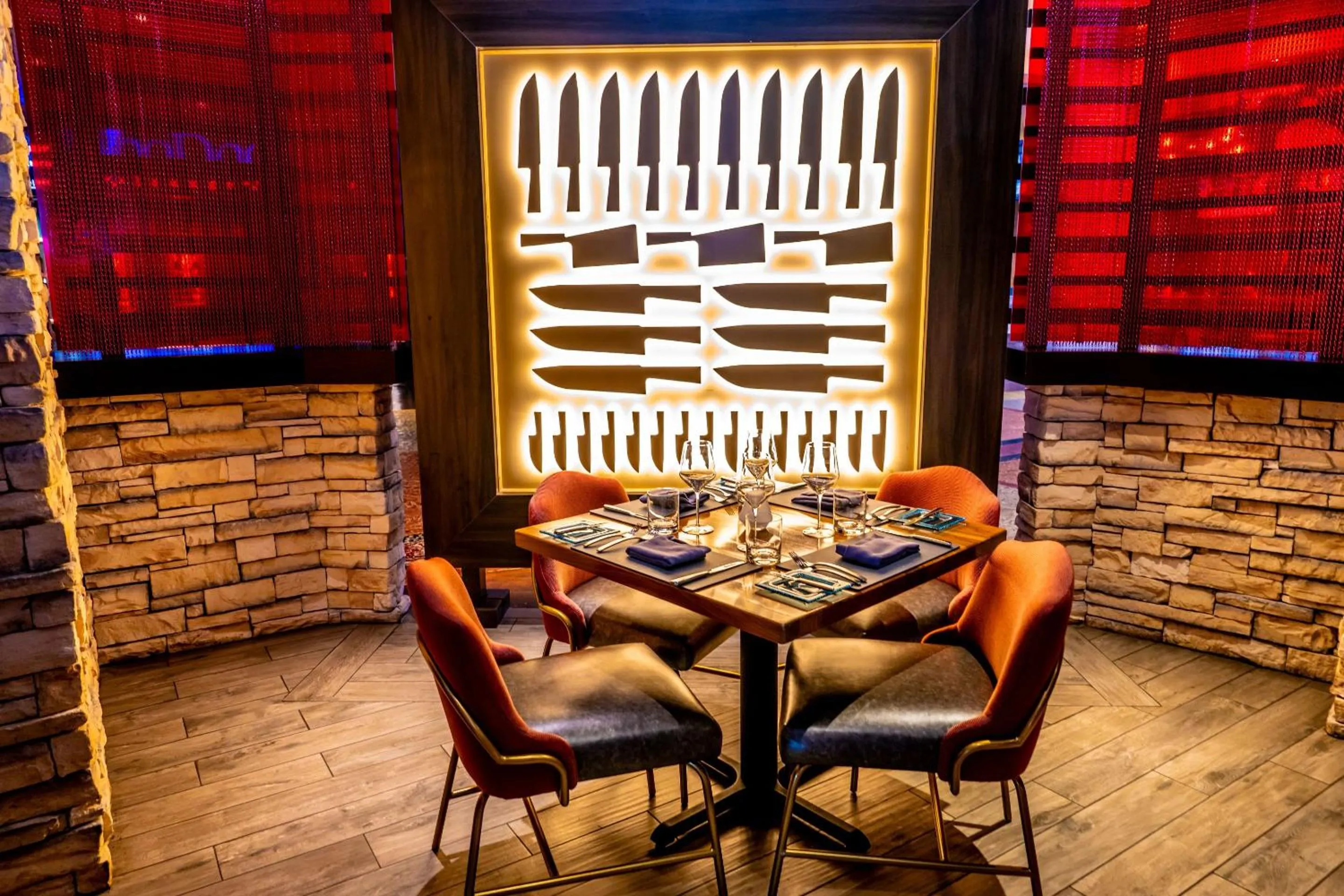 Restaurant/places to eat in Harrah's Kansas City, A Caesars Destination