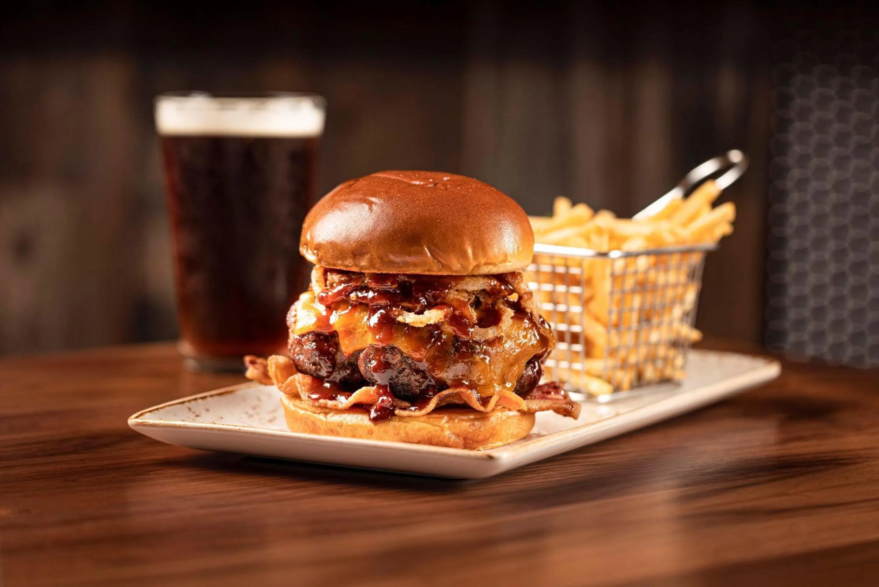 Restaurant/places to eat in Harrah's Kansas City, A Caesars Destination