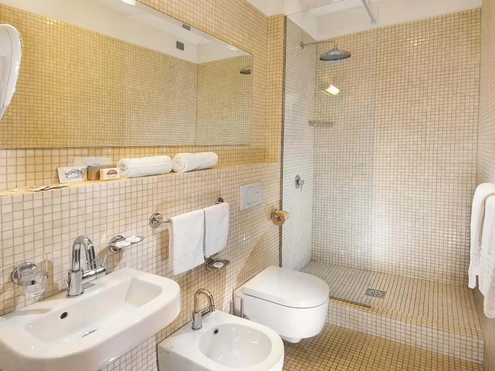 Economy Double or Twin Room in Hotel Milano Economy Double or Twin Room in Hotel Milano