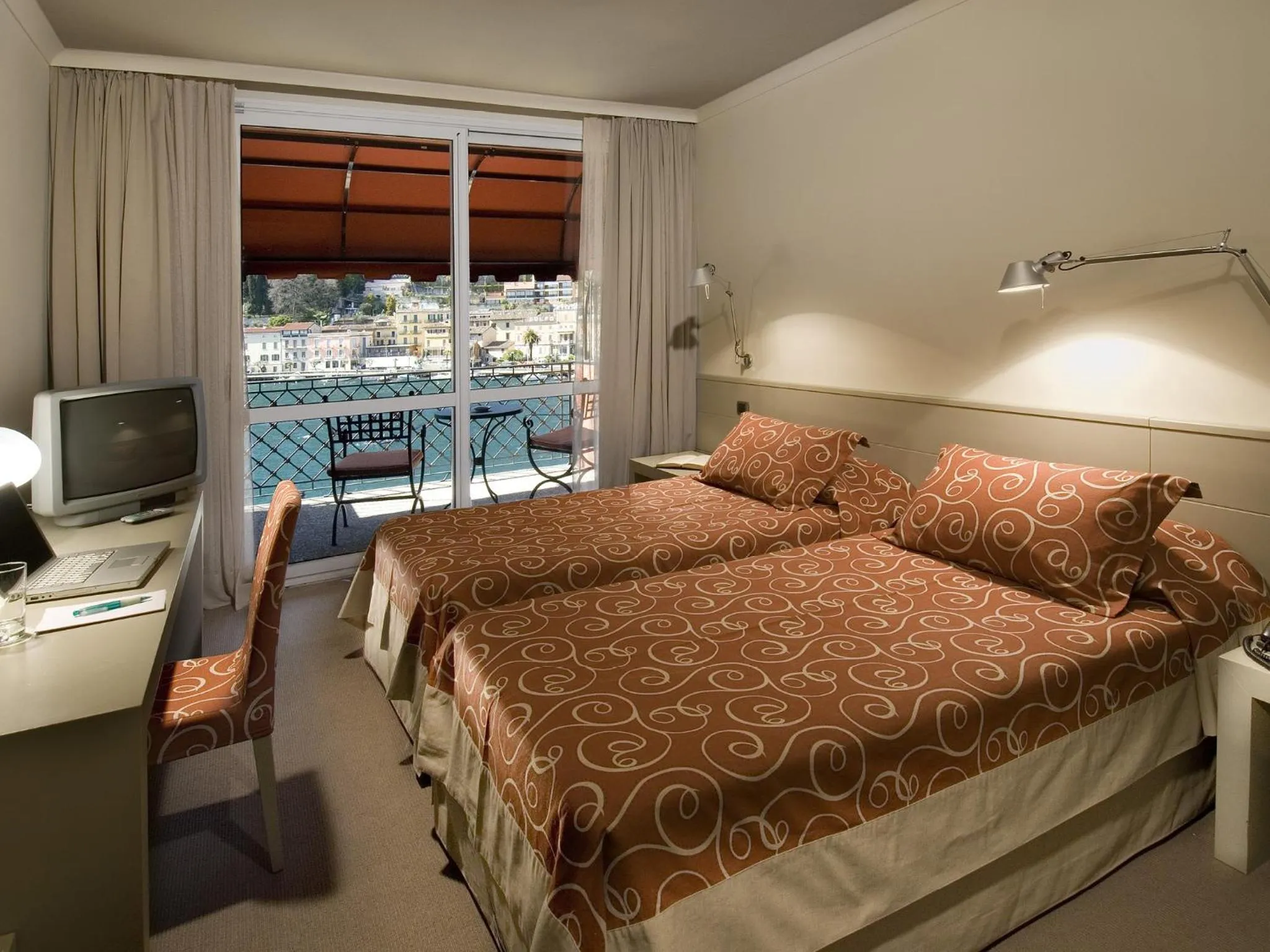 Photo of the whole room in Hotel Milano