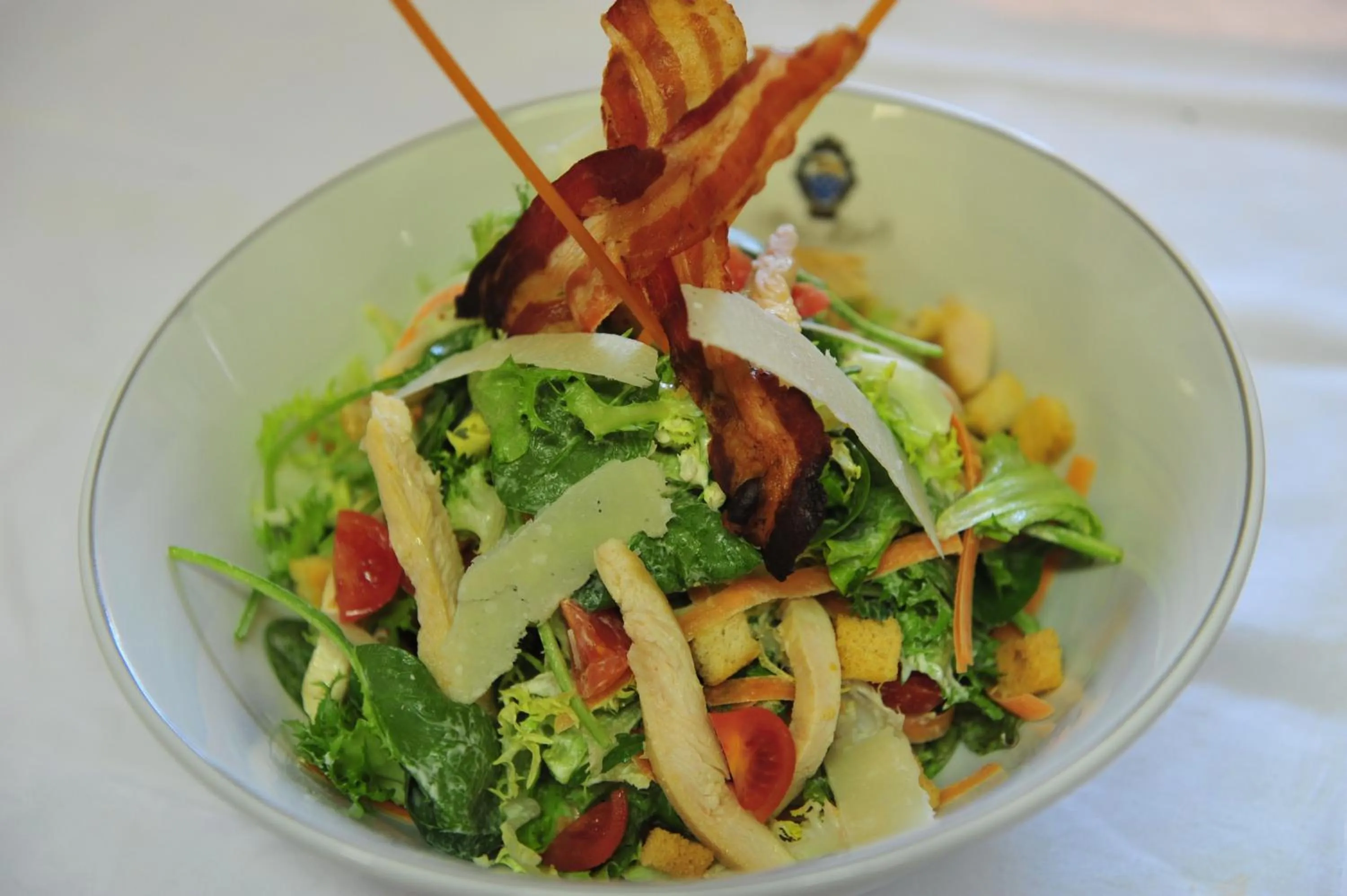 Food and drinks in Hotel Milano