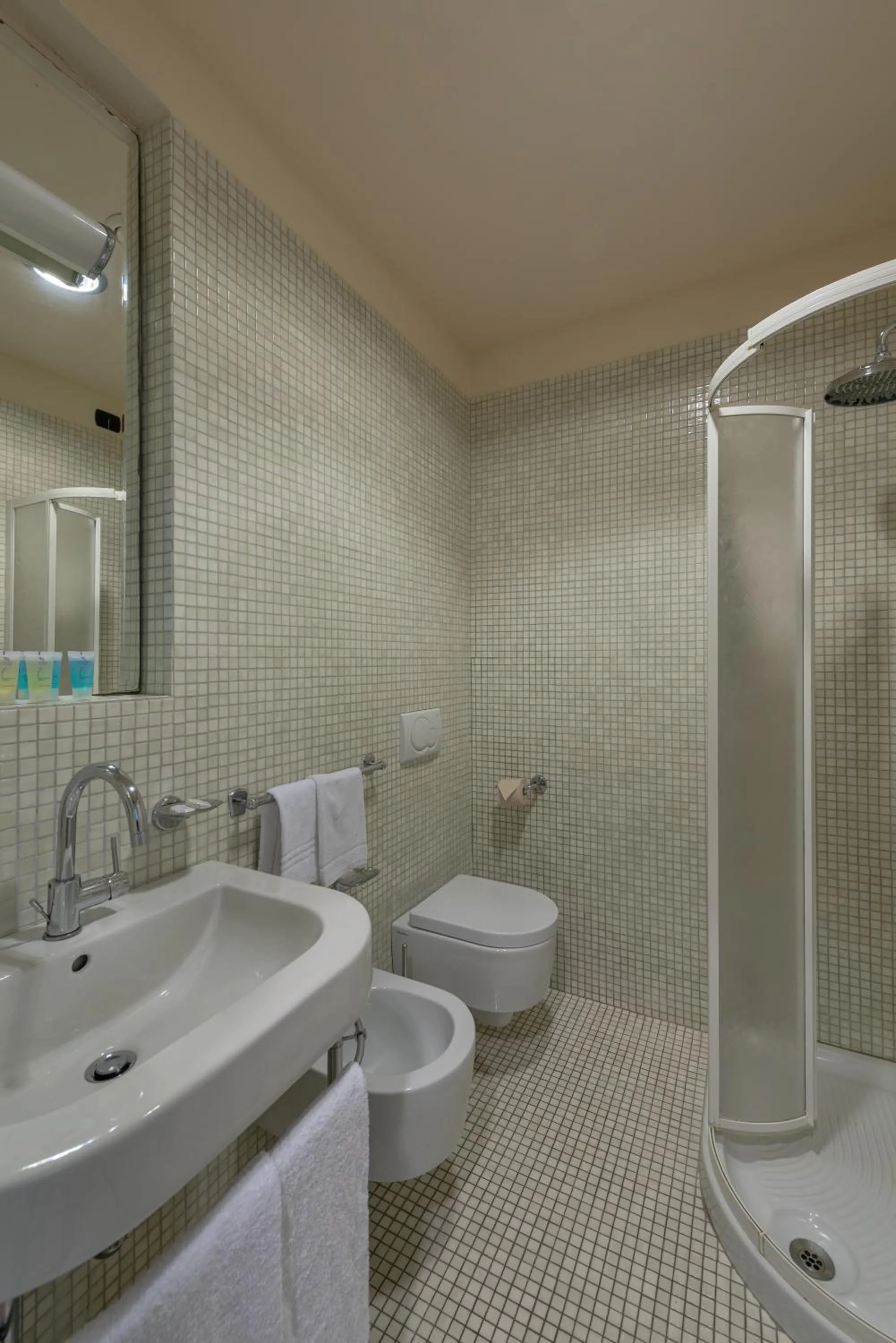 Bathroom in Hotel Milano