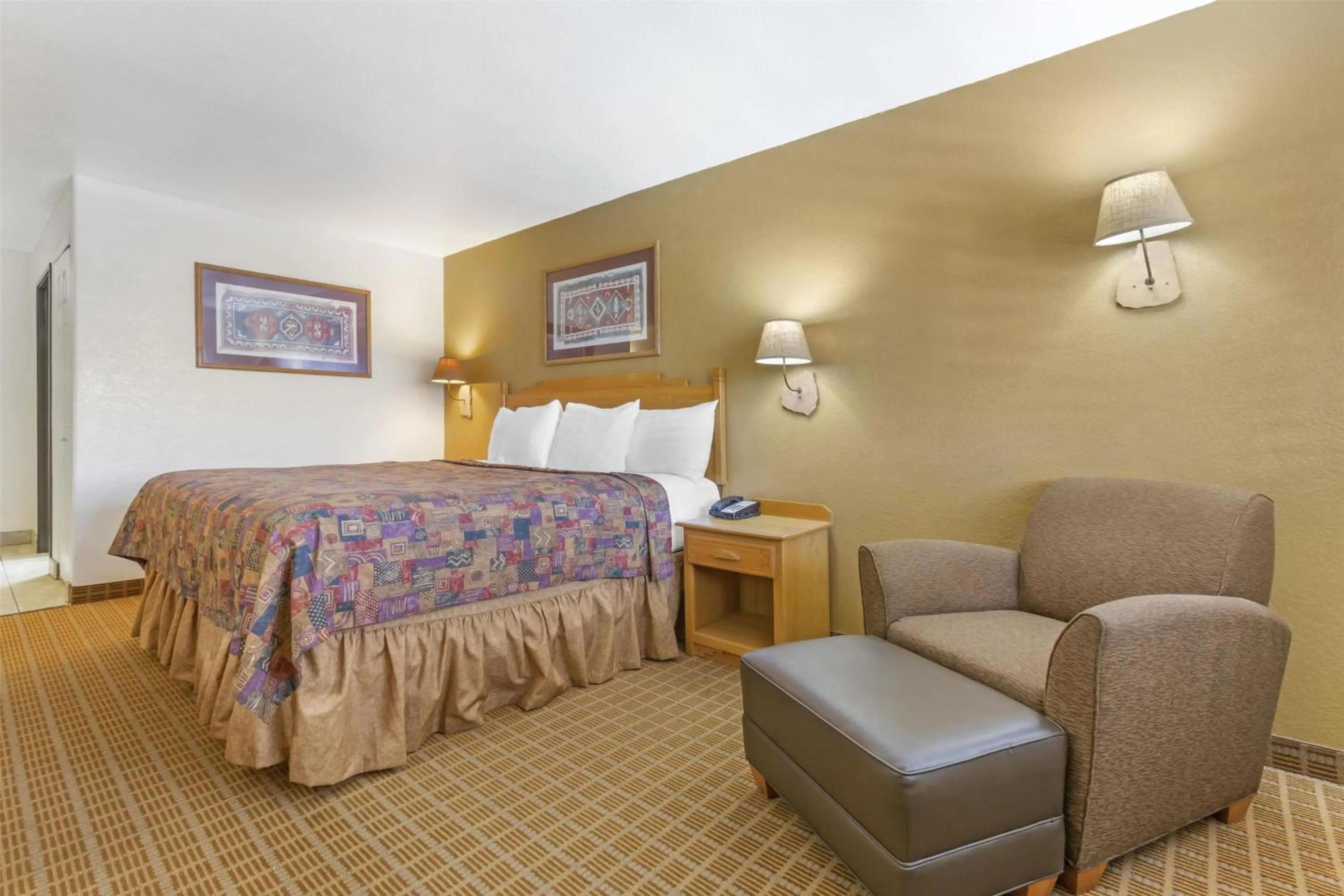 Bedroom, Bed in Best Western Gold Canyon Inn & Suites