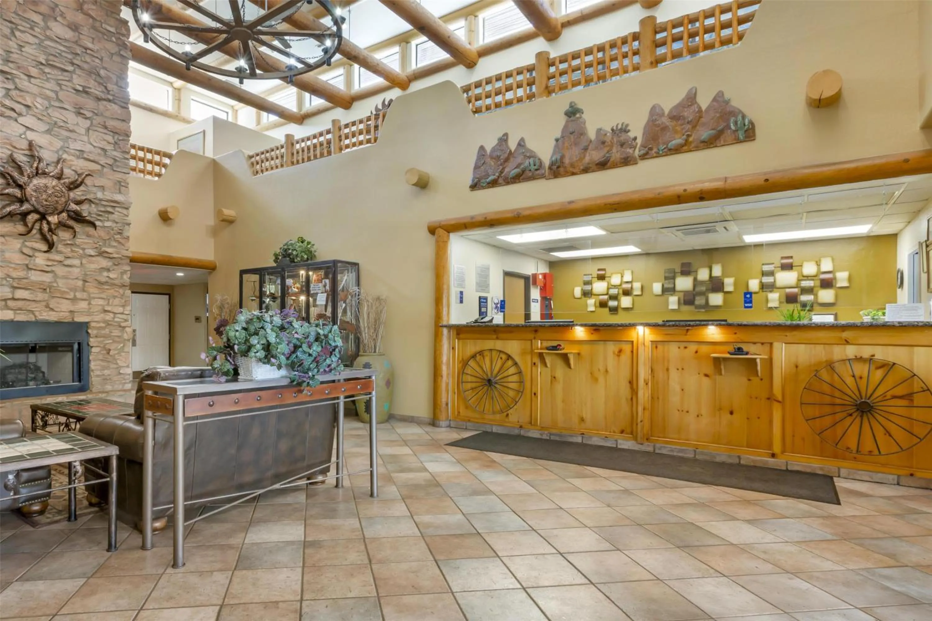 Lobby or reception in Best Western Gold Canyon Inn & Suites