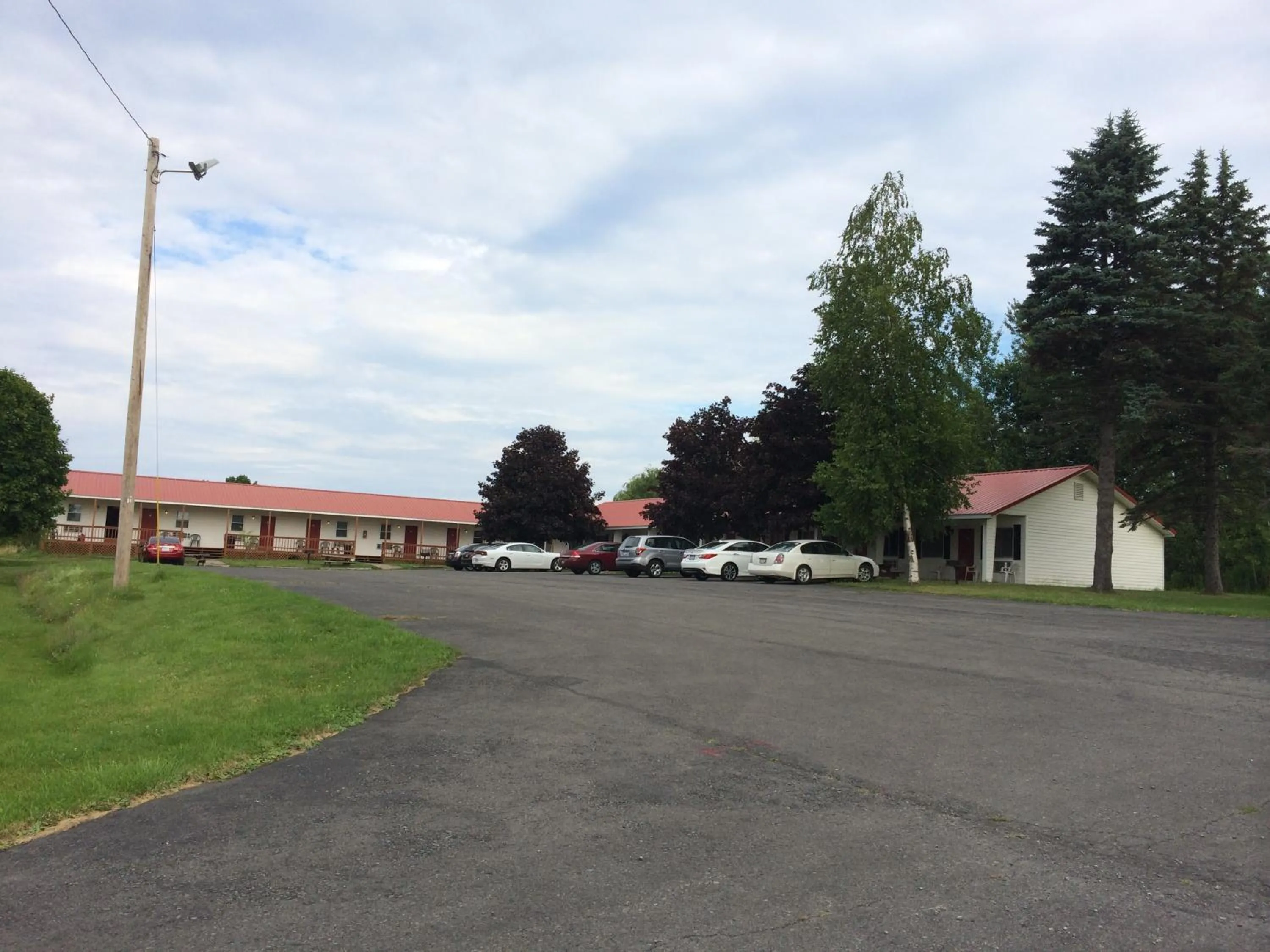 Property building in Port Lodge Motel