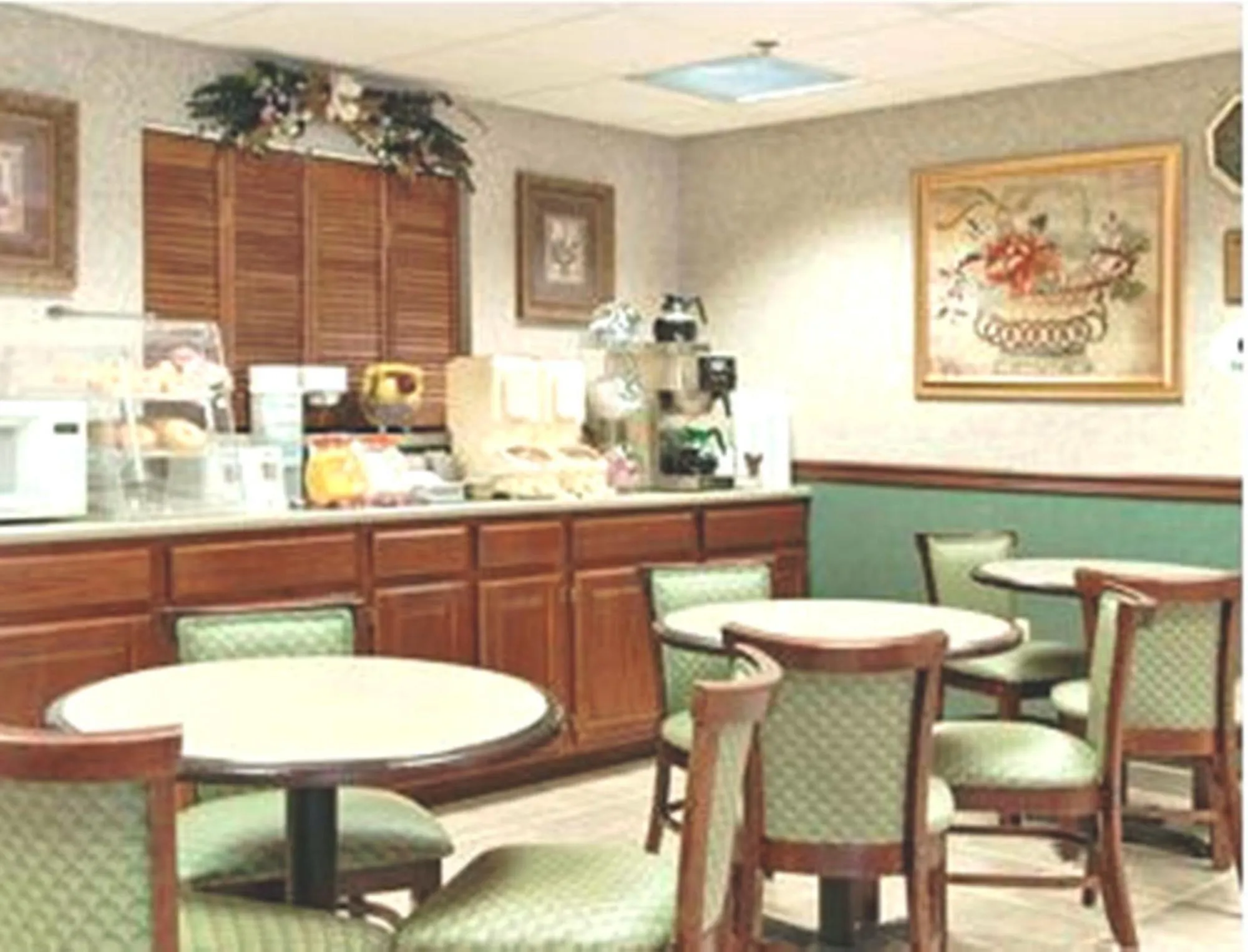 Restaurant/places to eat in Super 8 by Wyndham Erwin, I-26 Exit 37