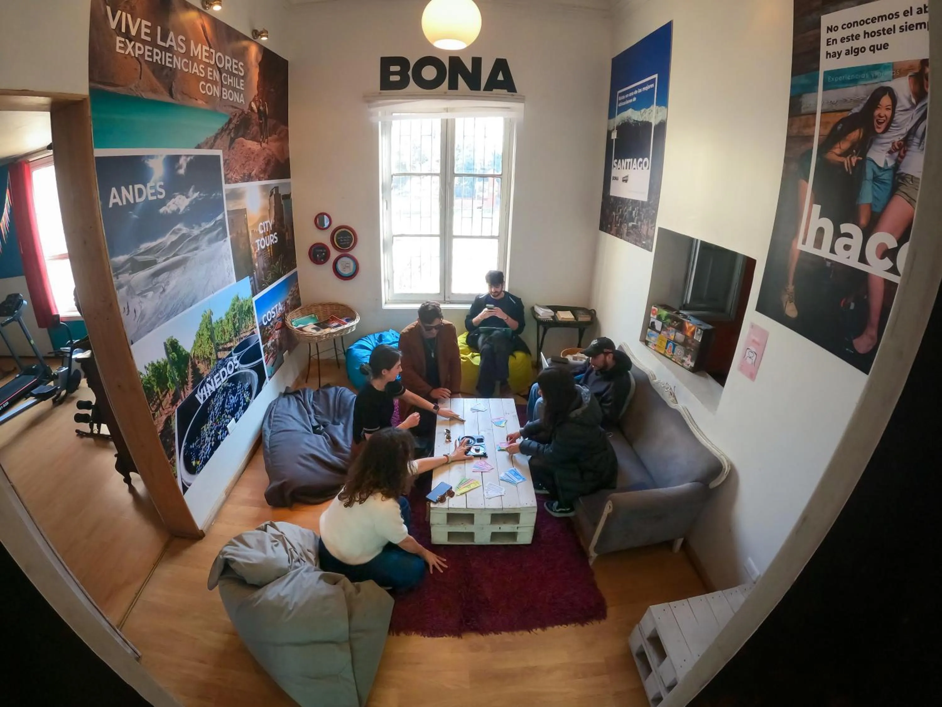 People in Hostal Providencia