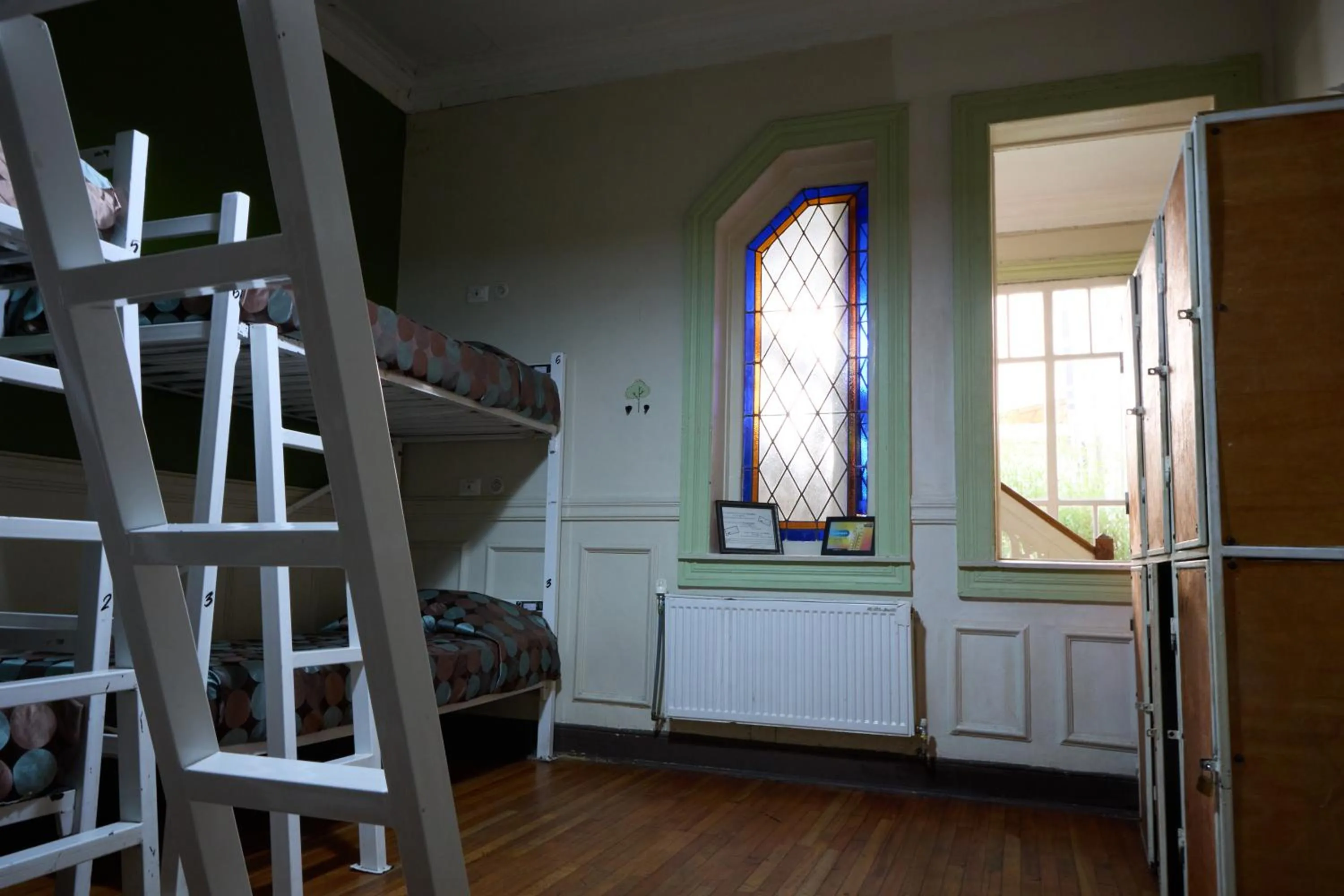 bunk bed in Hostal Providencia