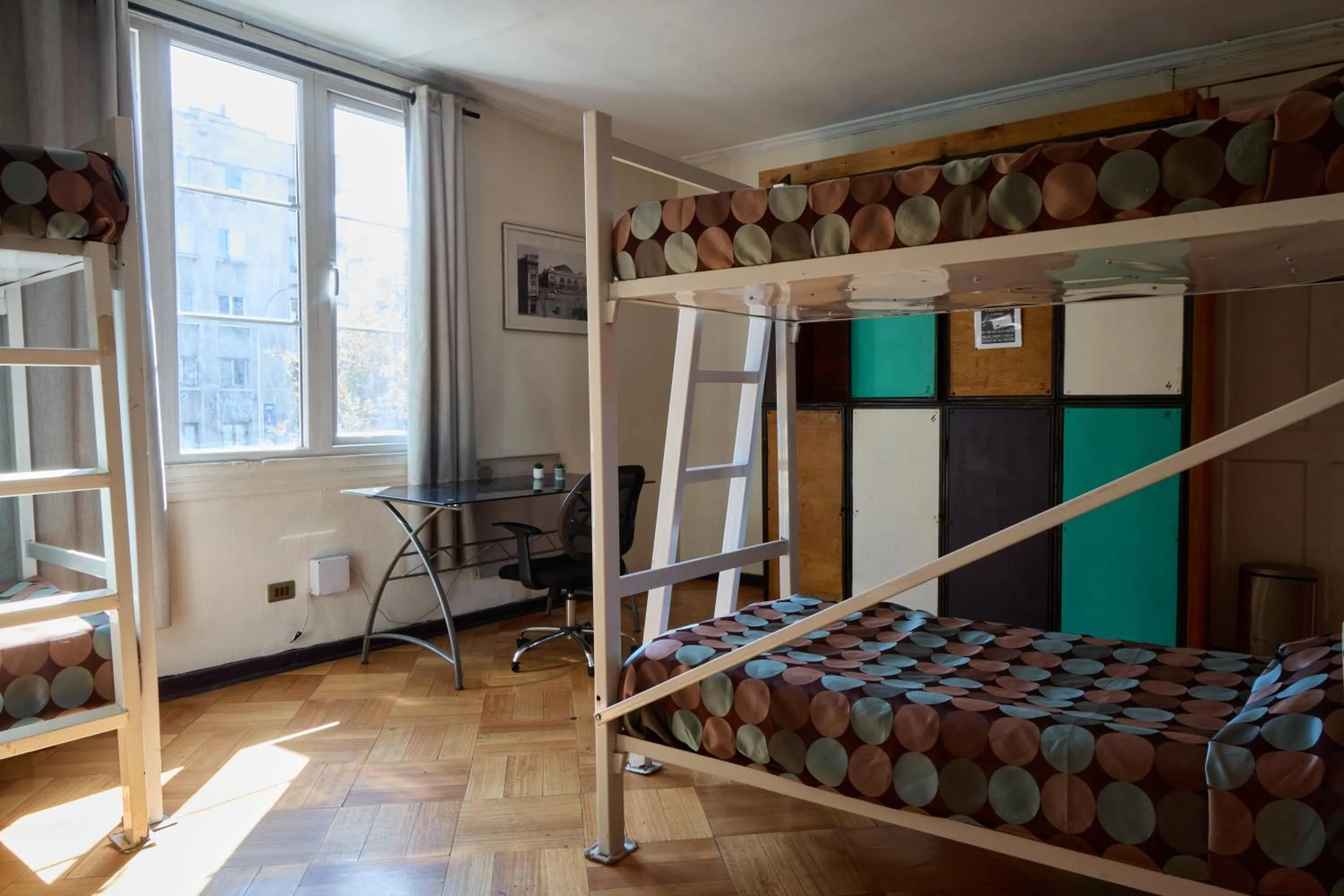 Bed in Hostal Providencia