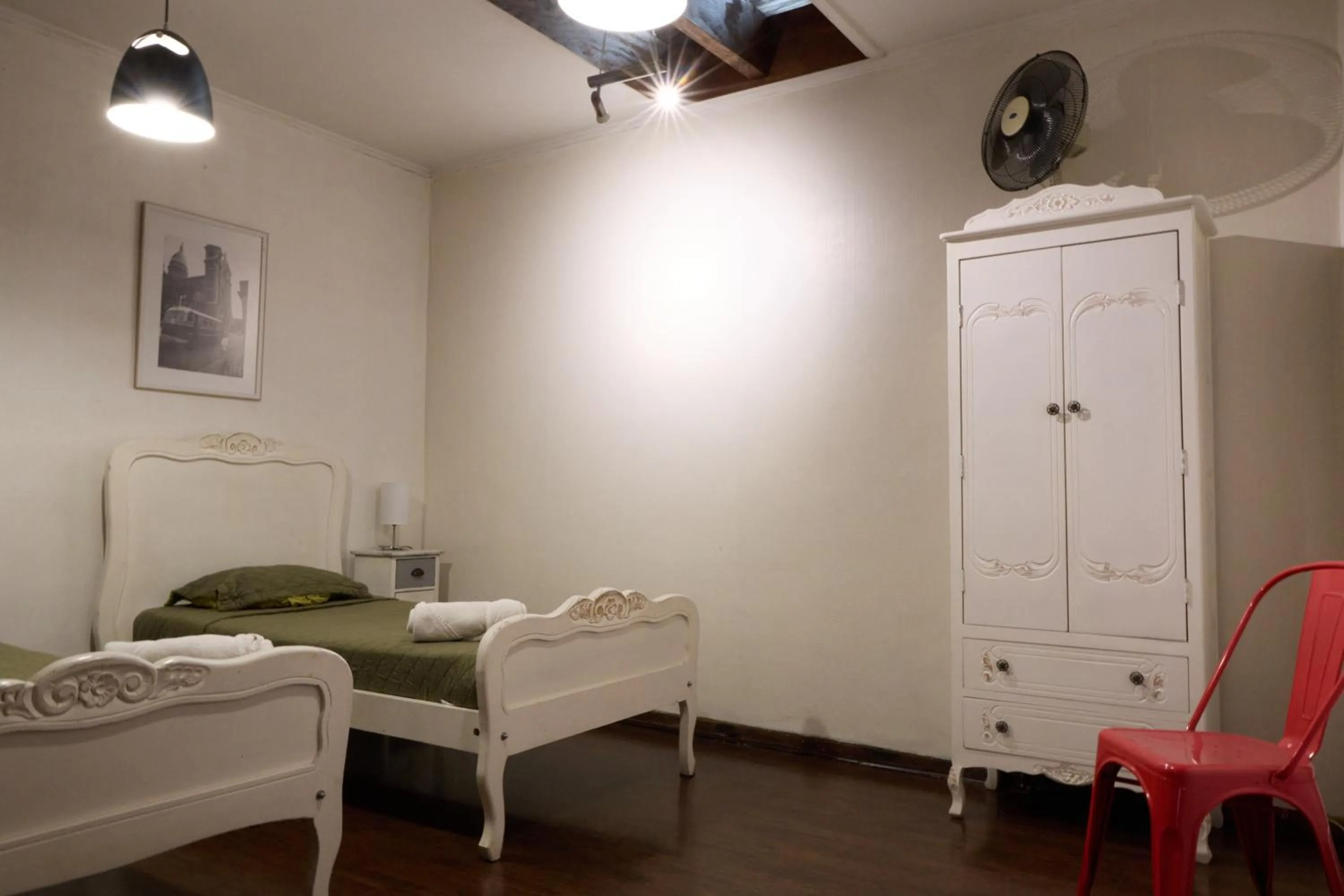 Bedroom, Bed in Hostal Providencia