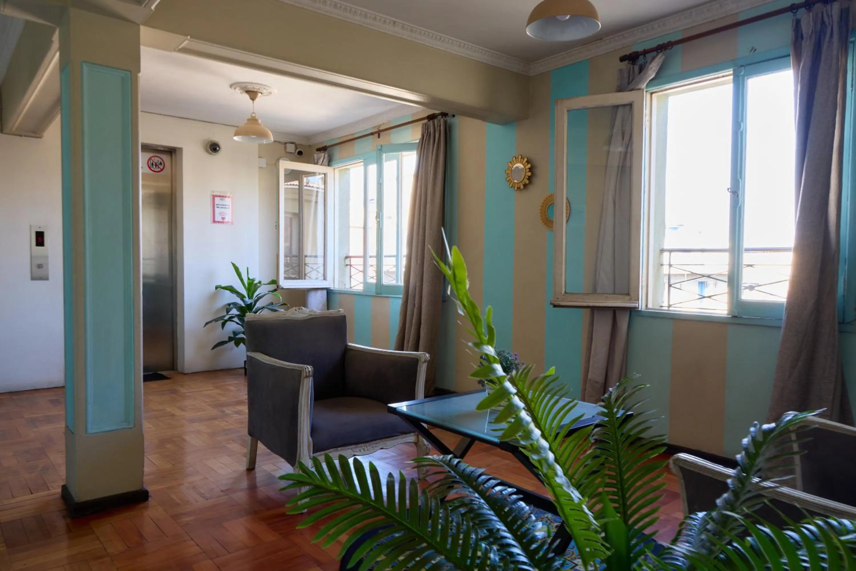 Living room in Hostal Providencia