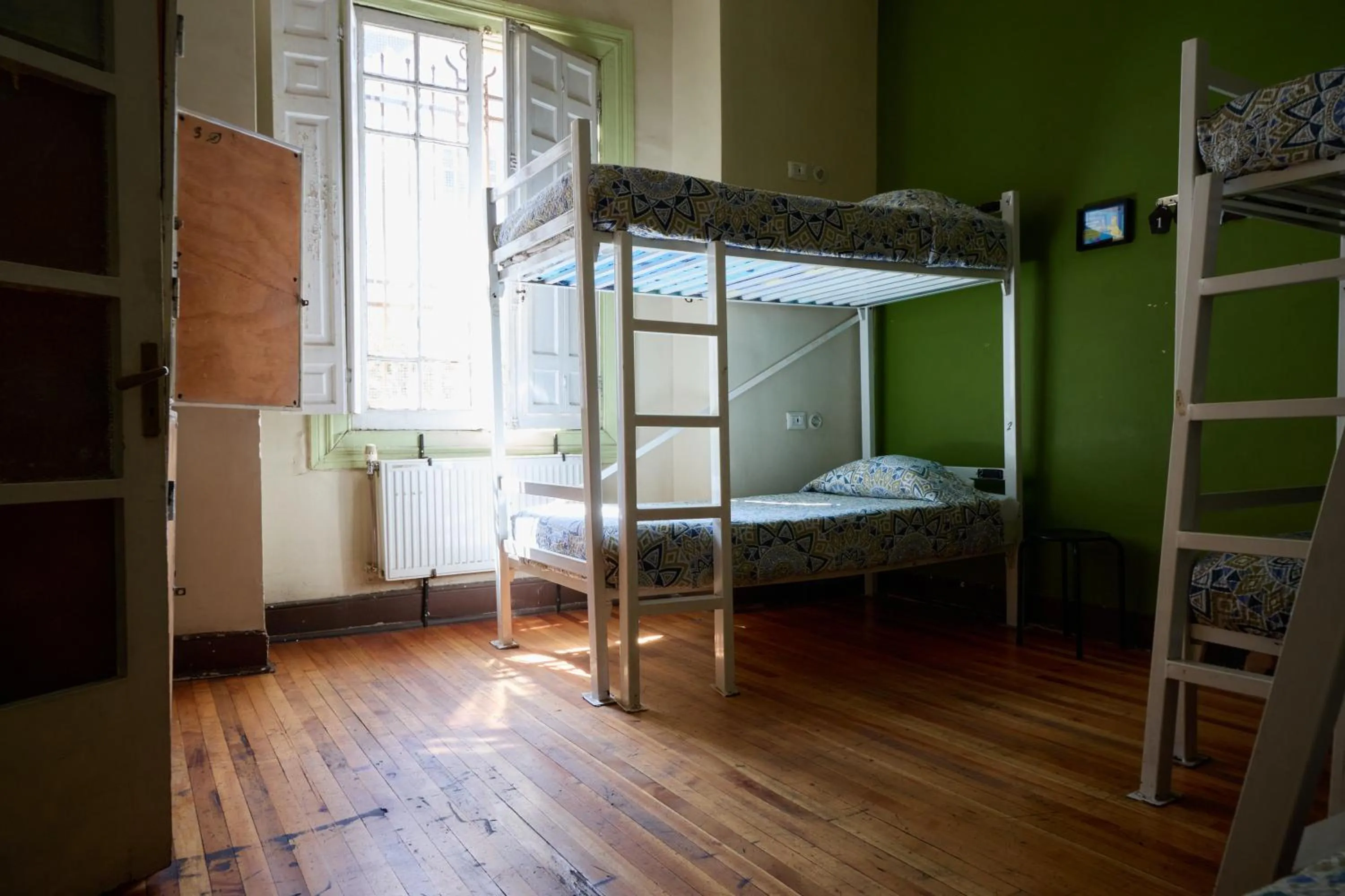 Bed in Hostal Providencia