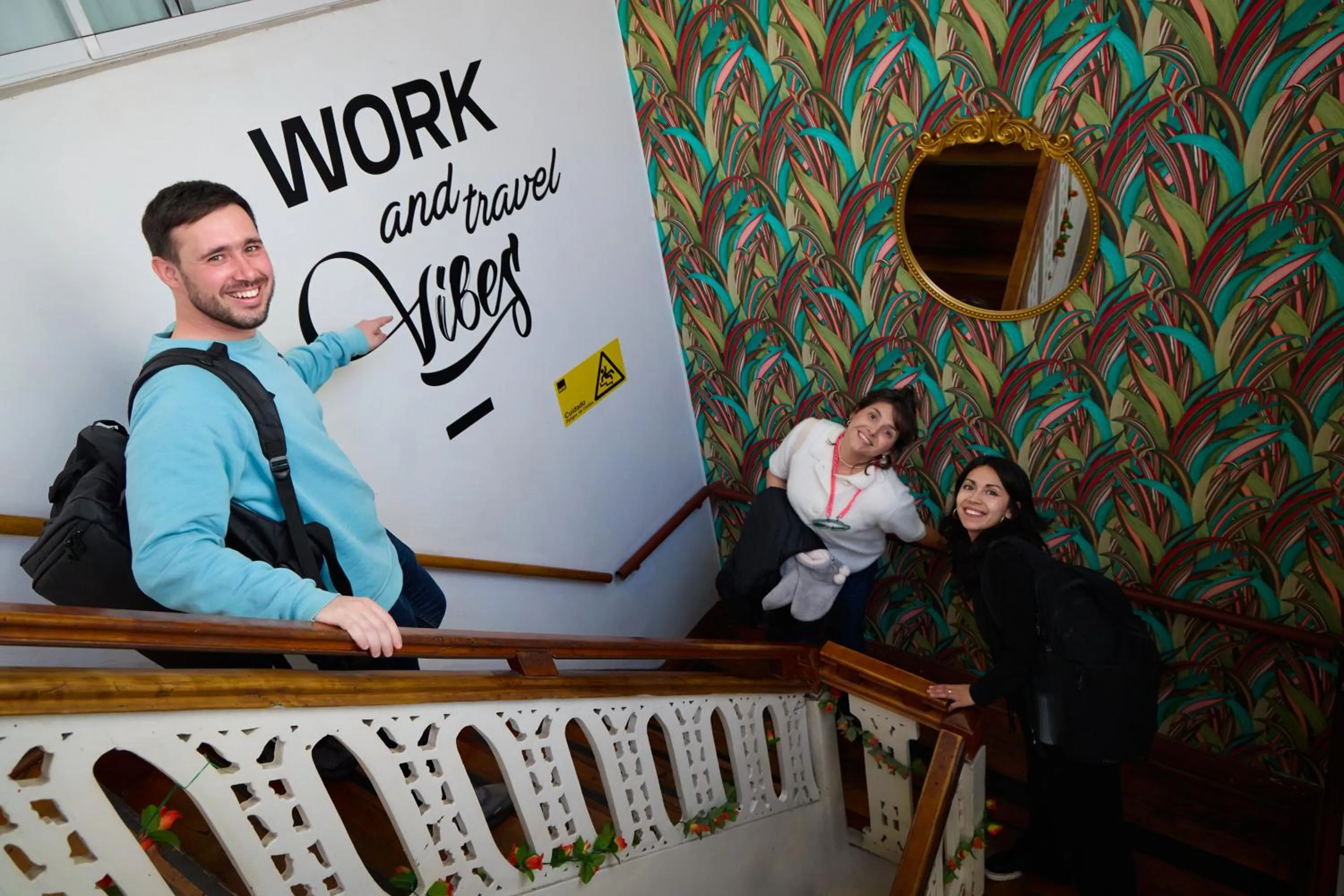 People in Hostal Providencia