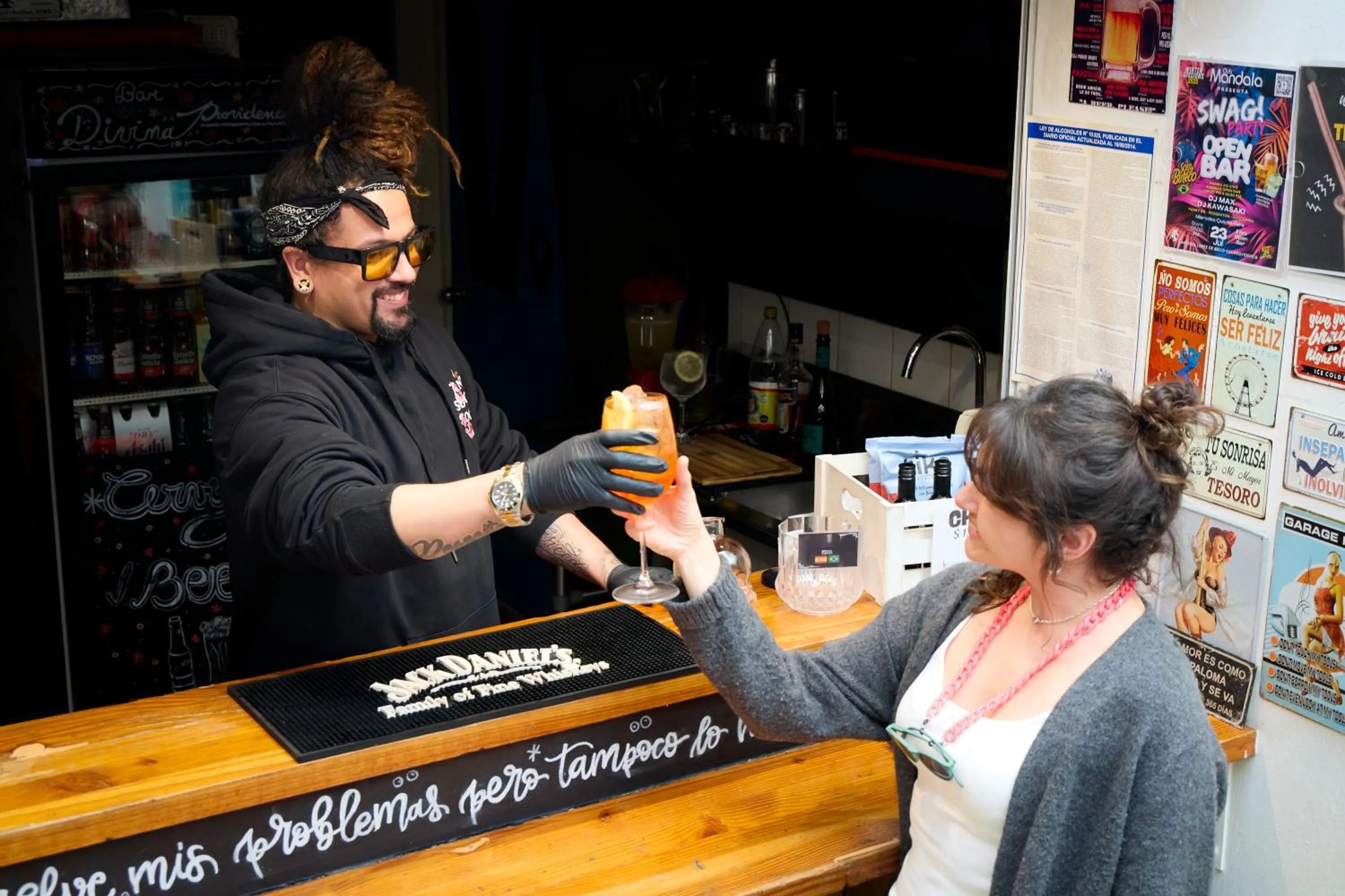 People in Hostal Providencia