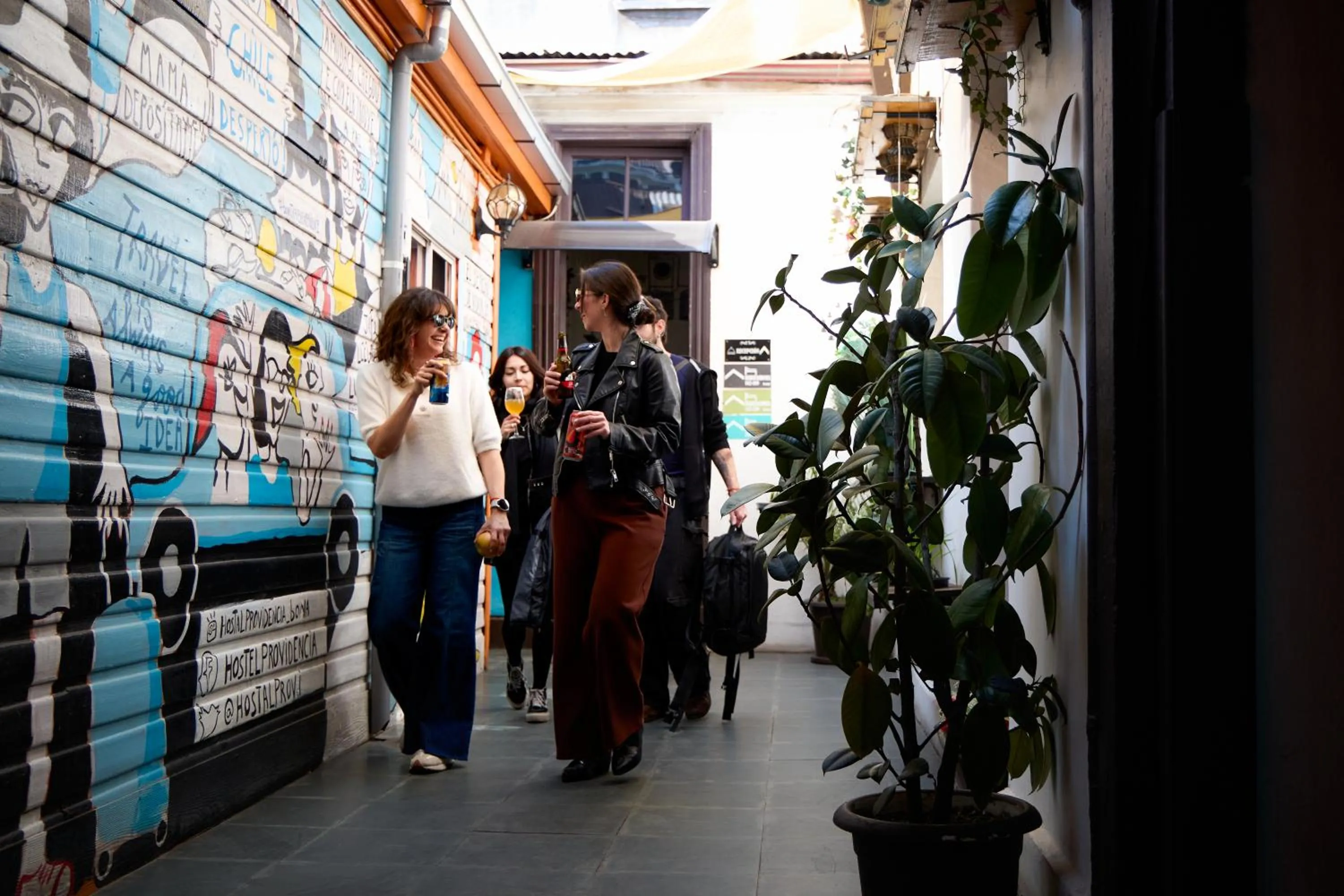 Day in Hostal Providencia