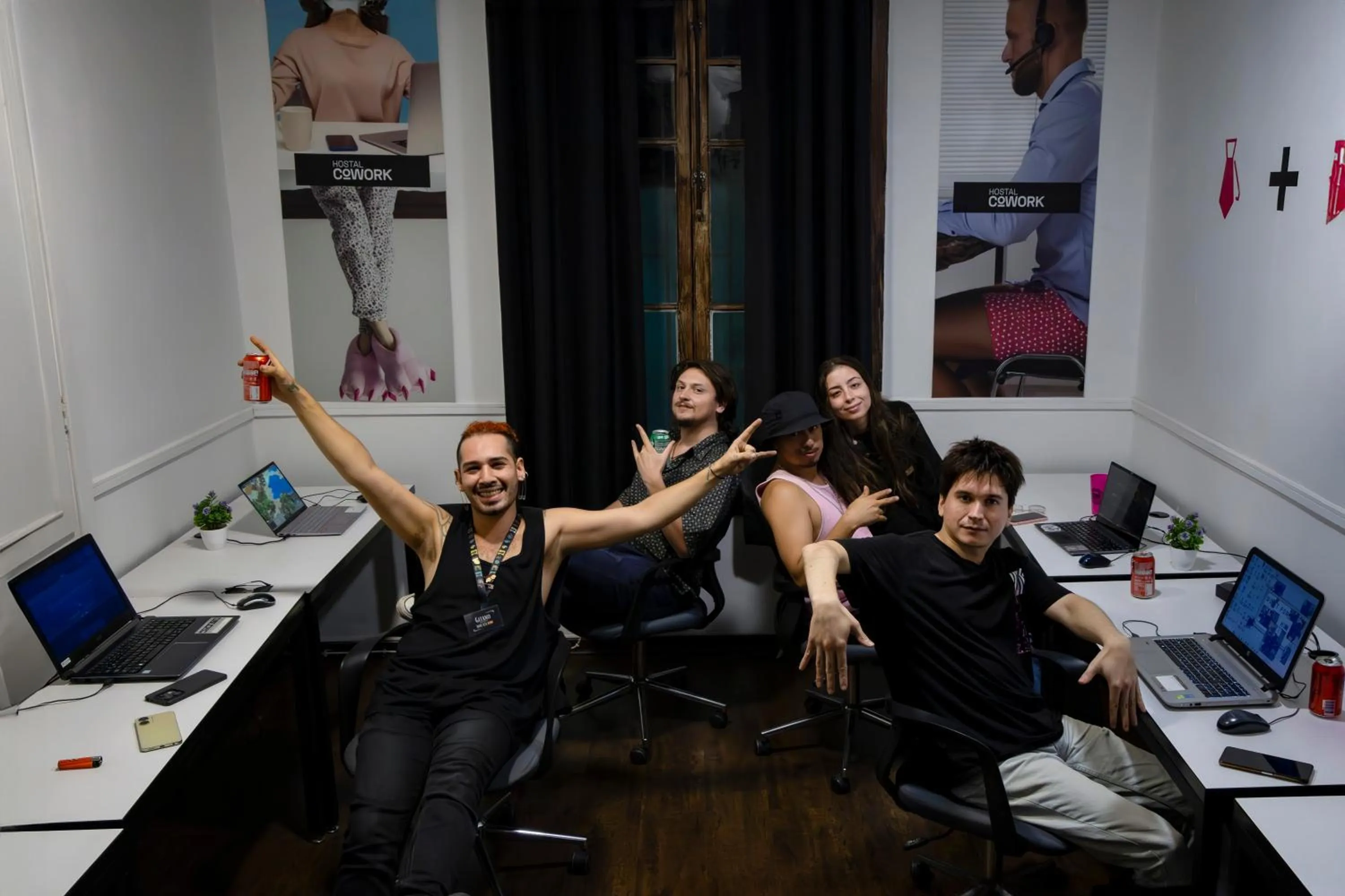 internet in Hostal Providencia