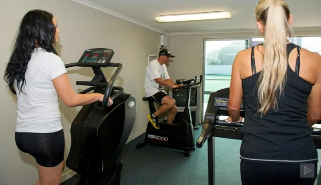 Fitness centre/facilities in Cutterscove Resort Apartments