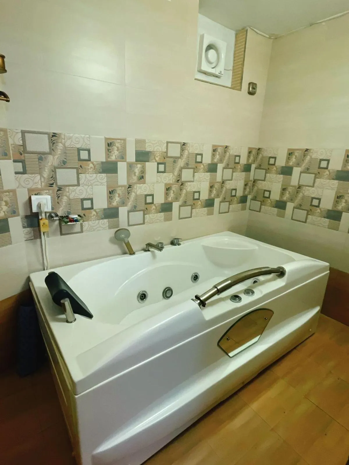 Bathroom in Alcove Resort Vagator