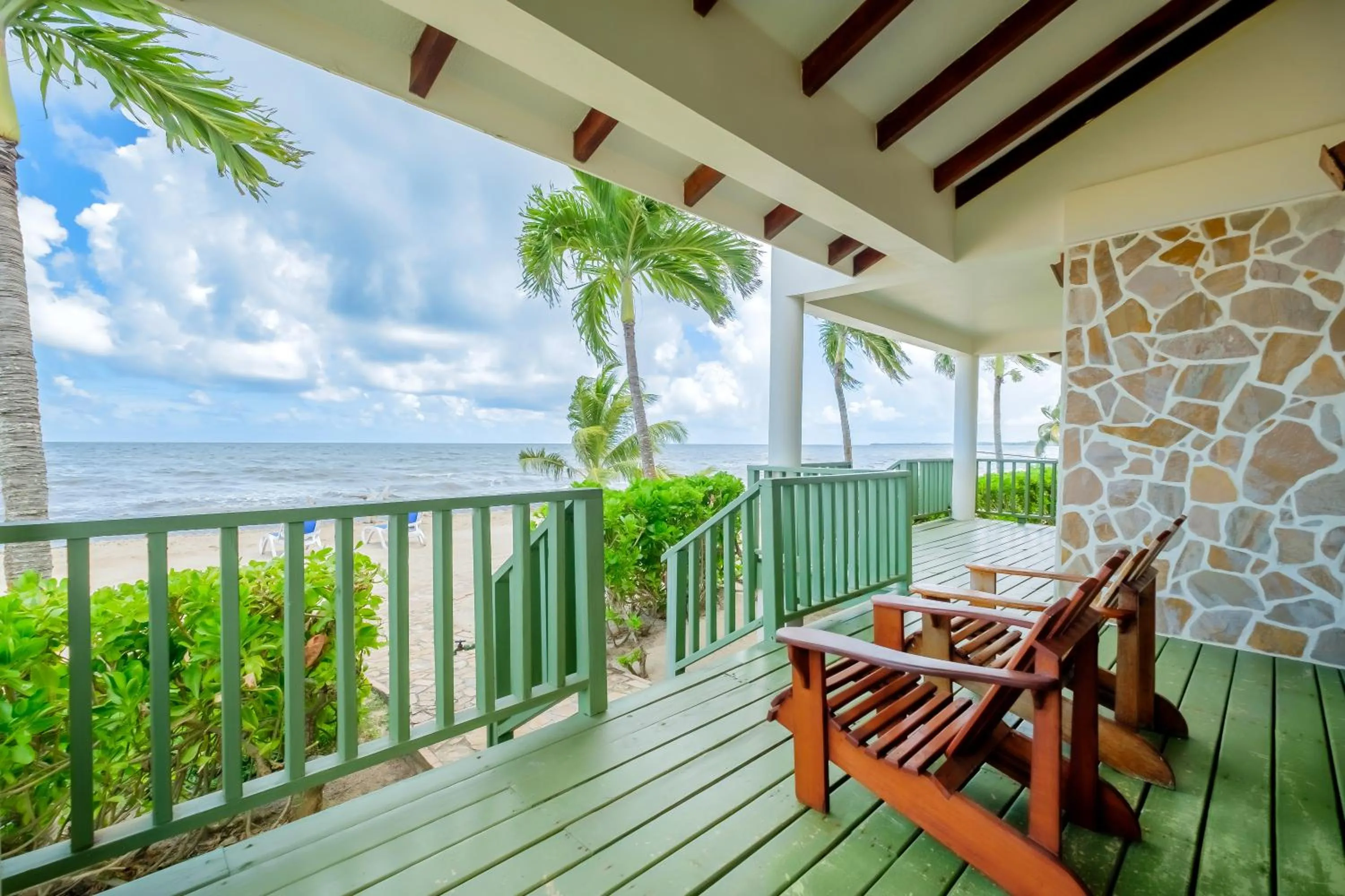 Balcony/Terrace in Hopkins Bay Belize a Muy'Ono Resort