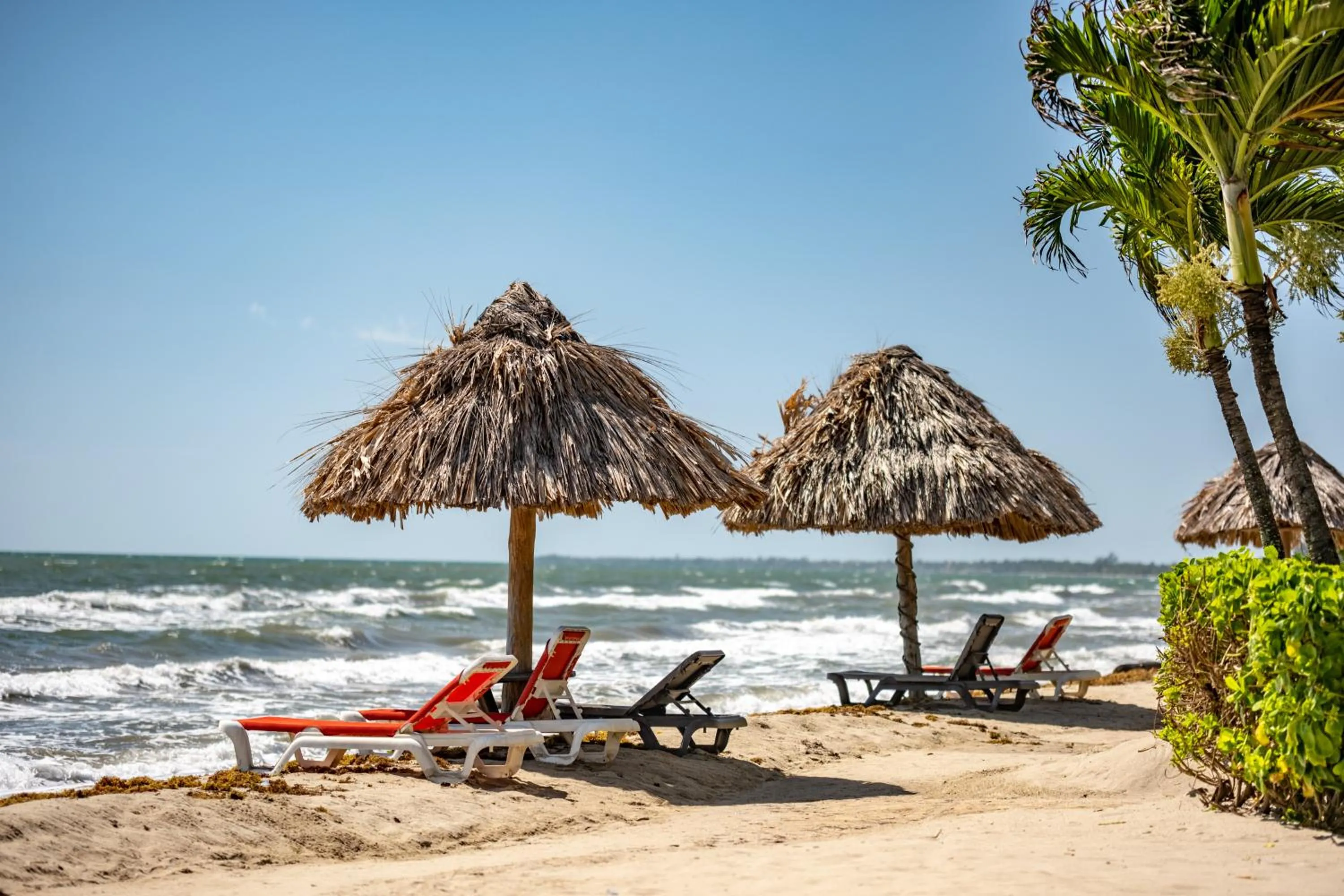 Beach in Hopkins Bay Belize a Muy'Ono Resort