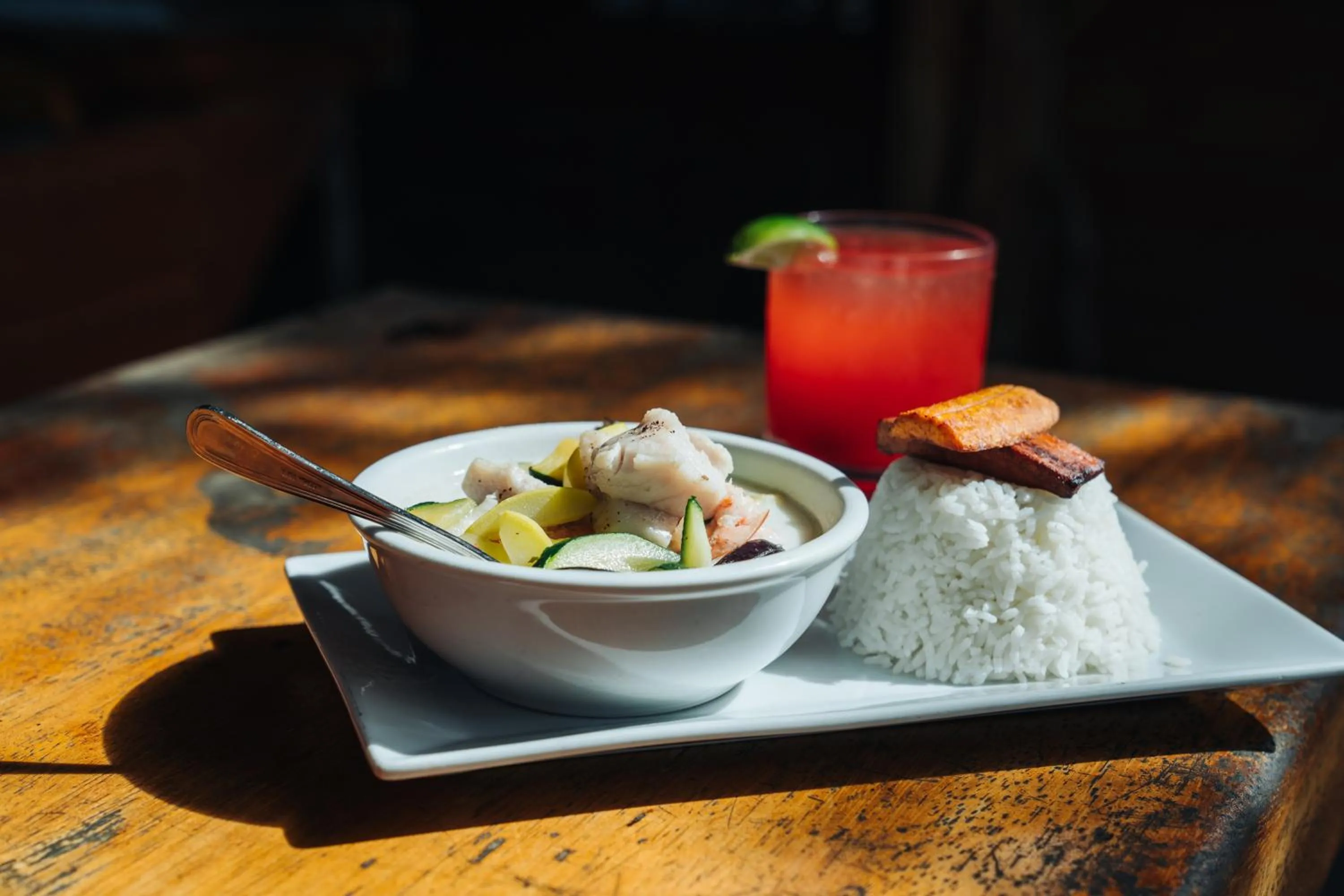 Food in Hopkins Bay Belize a Muy'Ono Resort