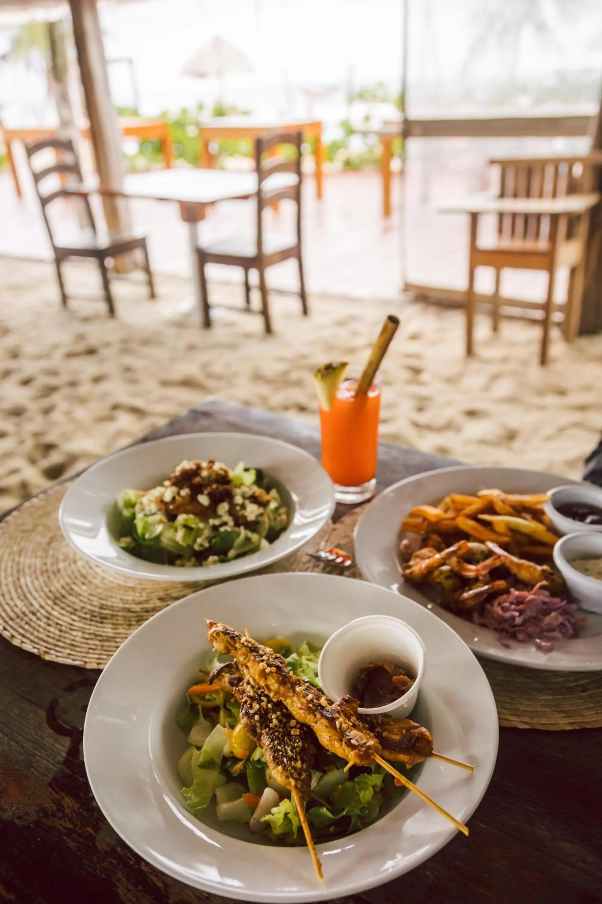 Food in Hopkins Bay Belize a Muy'Ono Resort