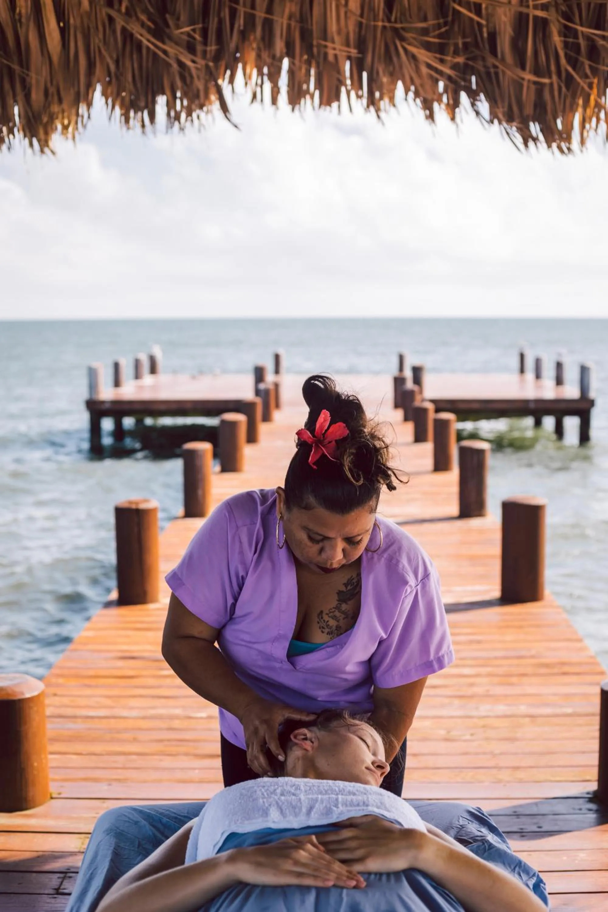 Spa and wellness centre/facilities in Hopkins Bay Belize a Muy'Ono Resort