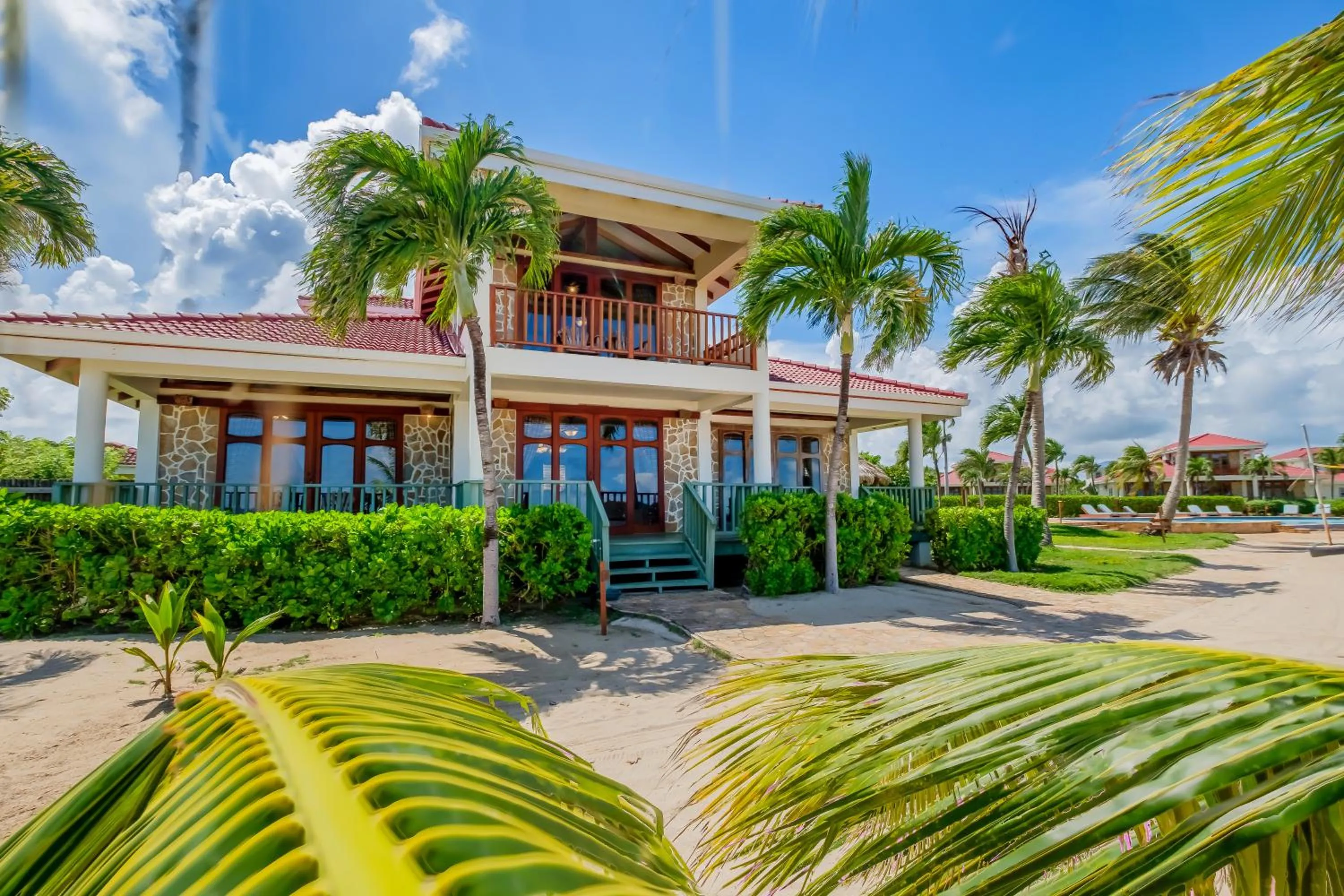 Balcony/Terrace in Hopkins Bay Belize a Muy'Ono Resort