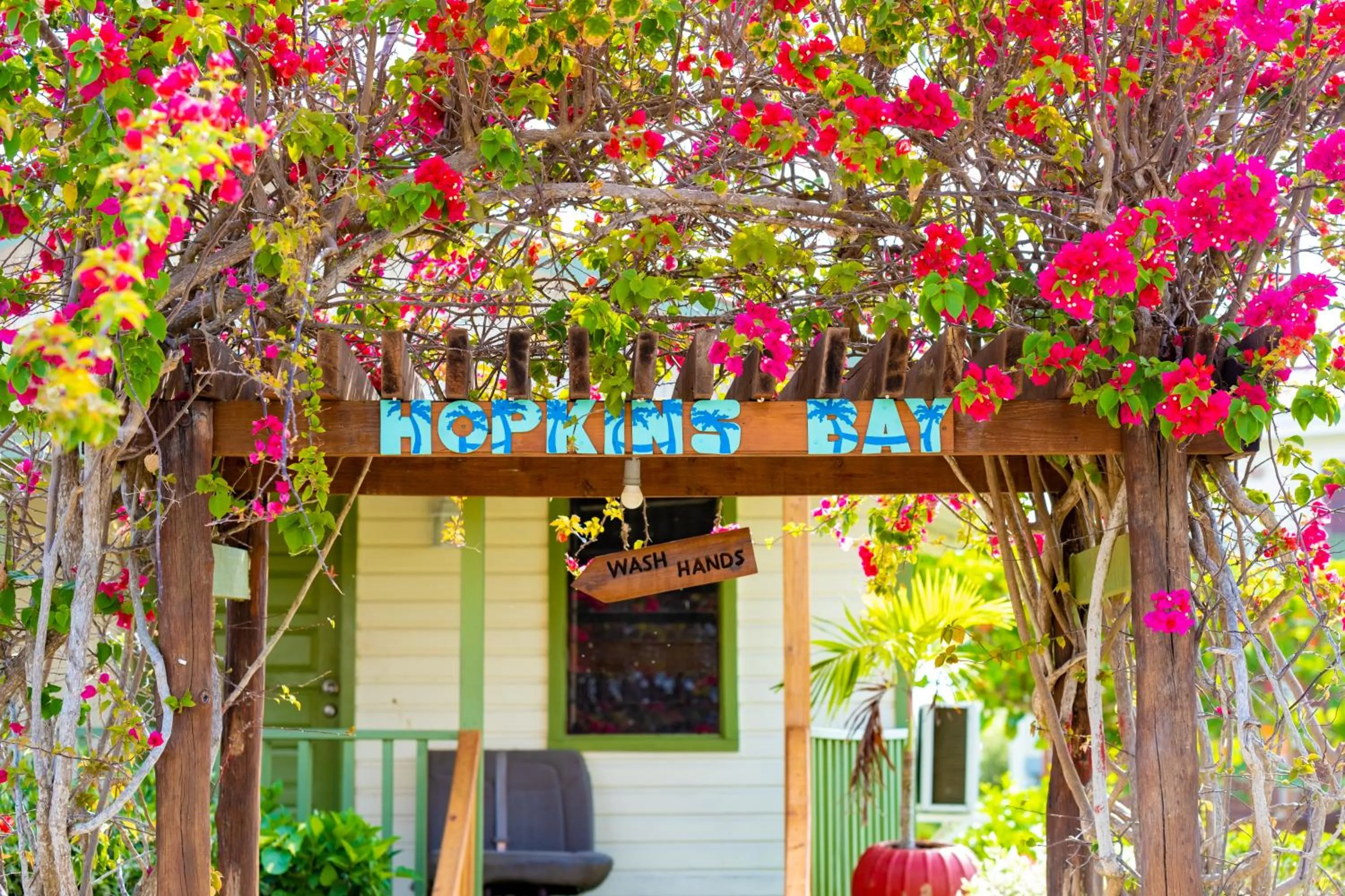 Property building in Hopkins Bay Belize a Muy'Ono Resort