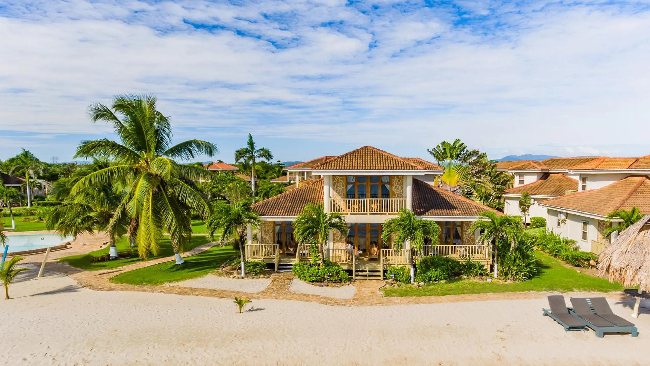 Beach in Hopkins Bay Belize a Muy'Ono Resort