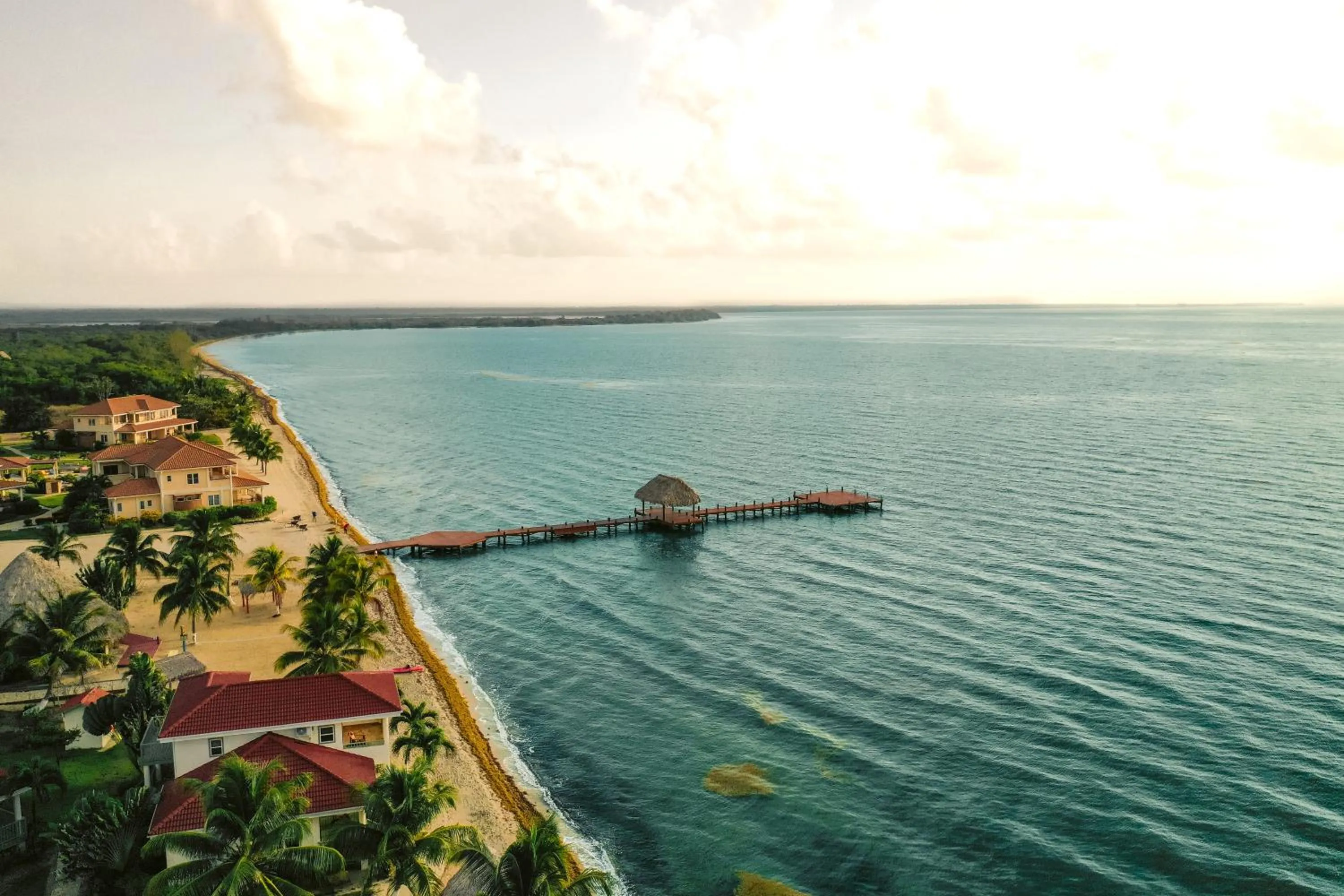 Natural landscape in Hopkins Bay Belize a Muy'Ono Resort