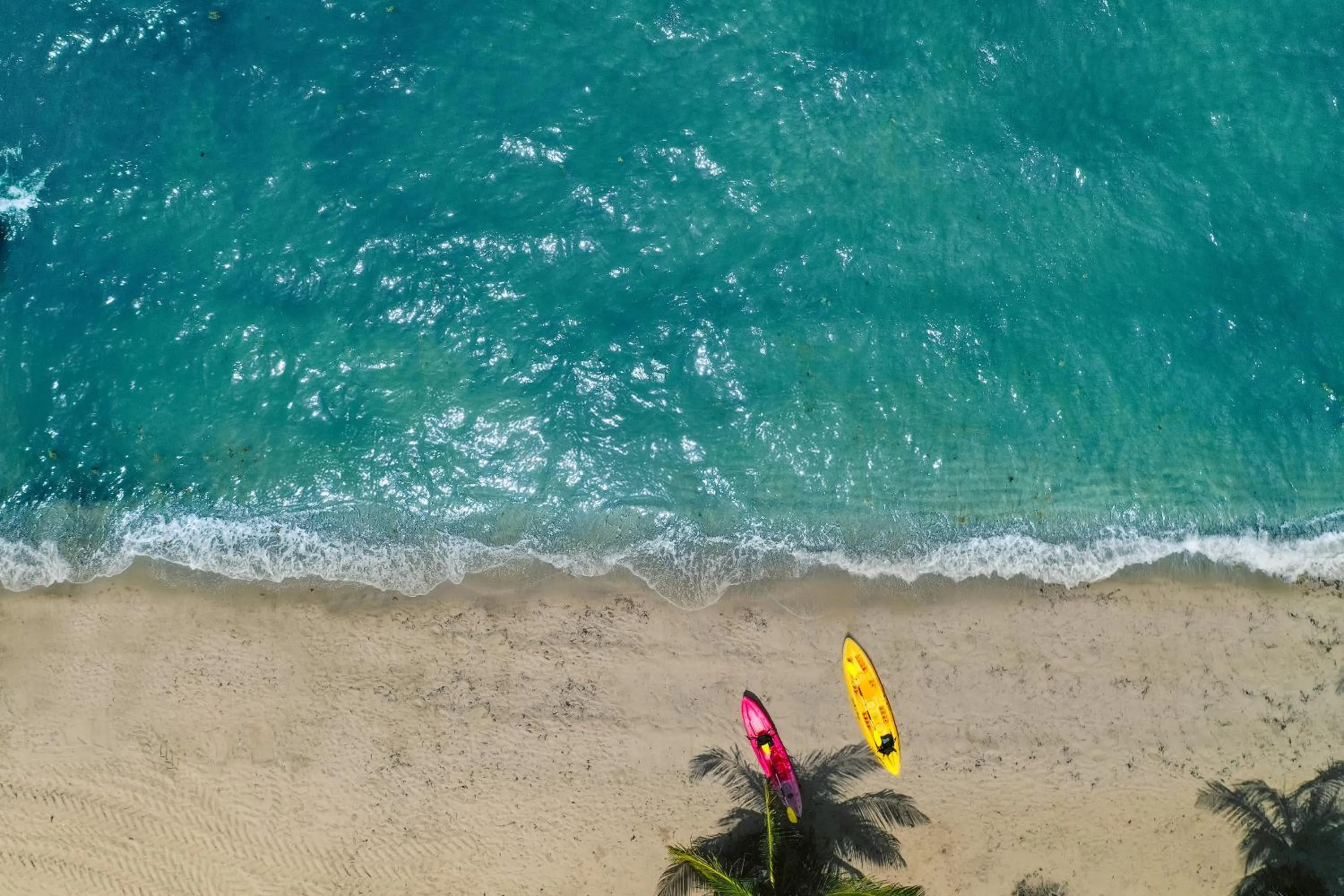 Beach in Hopkins Bay Belize a Muy'Ono Resort