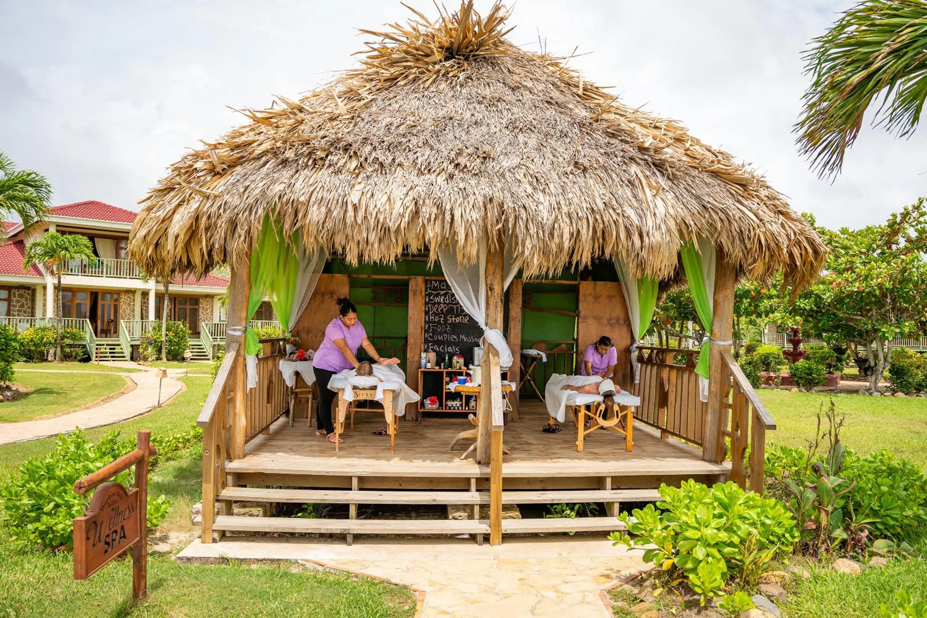 Massage in Hopkins Bay Belize a Muy'Ono Resort