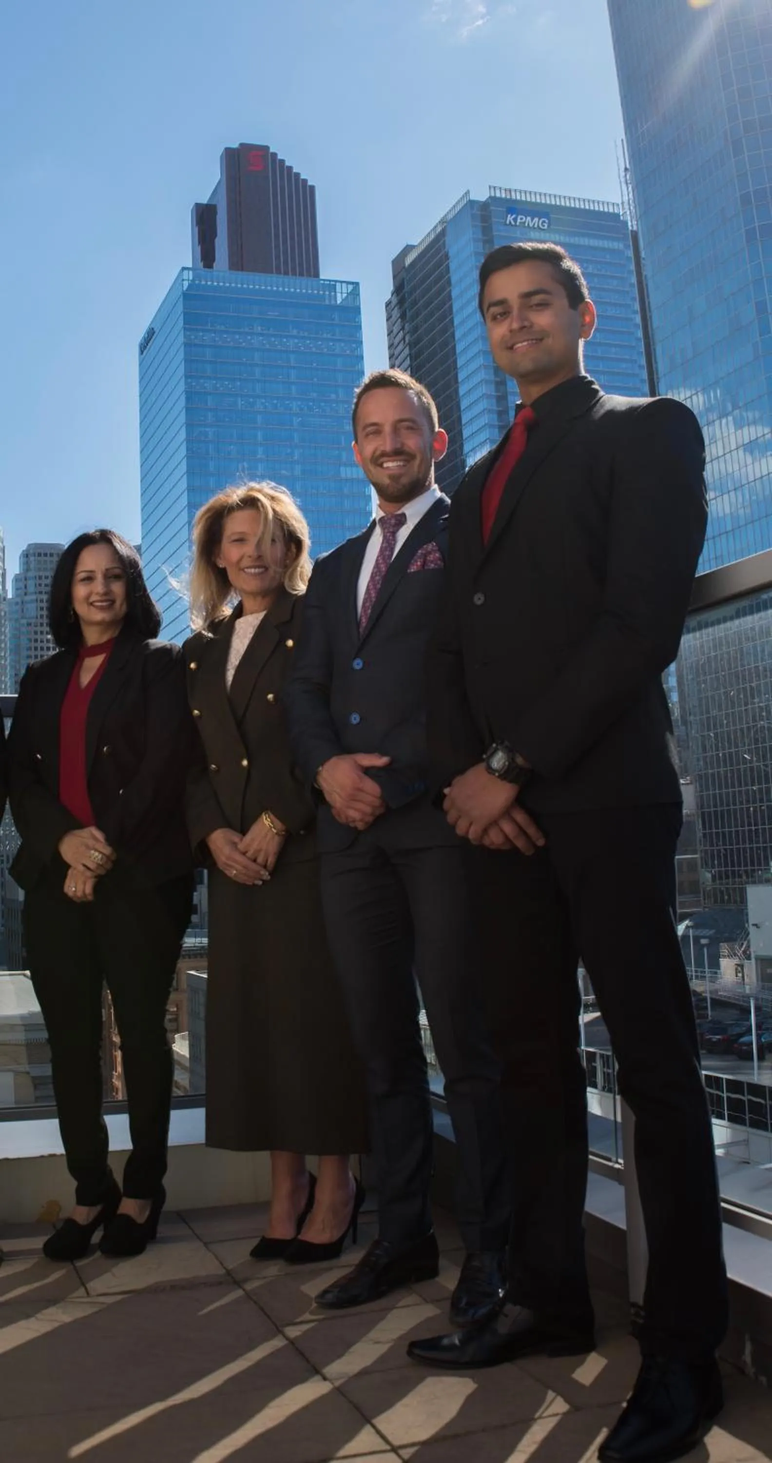 Staff in Yonge Suites Apart Hotel