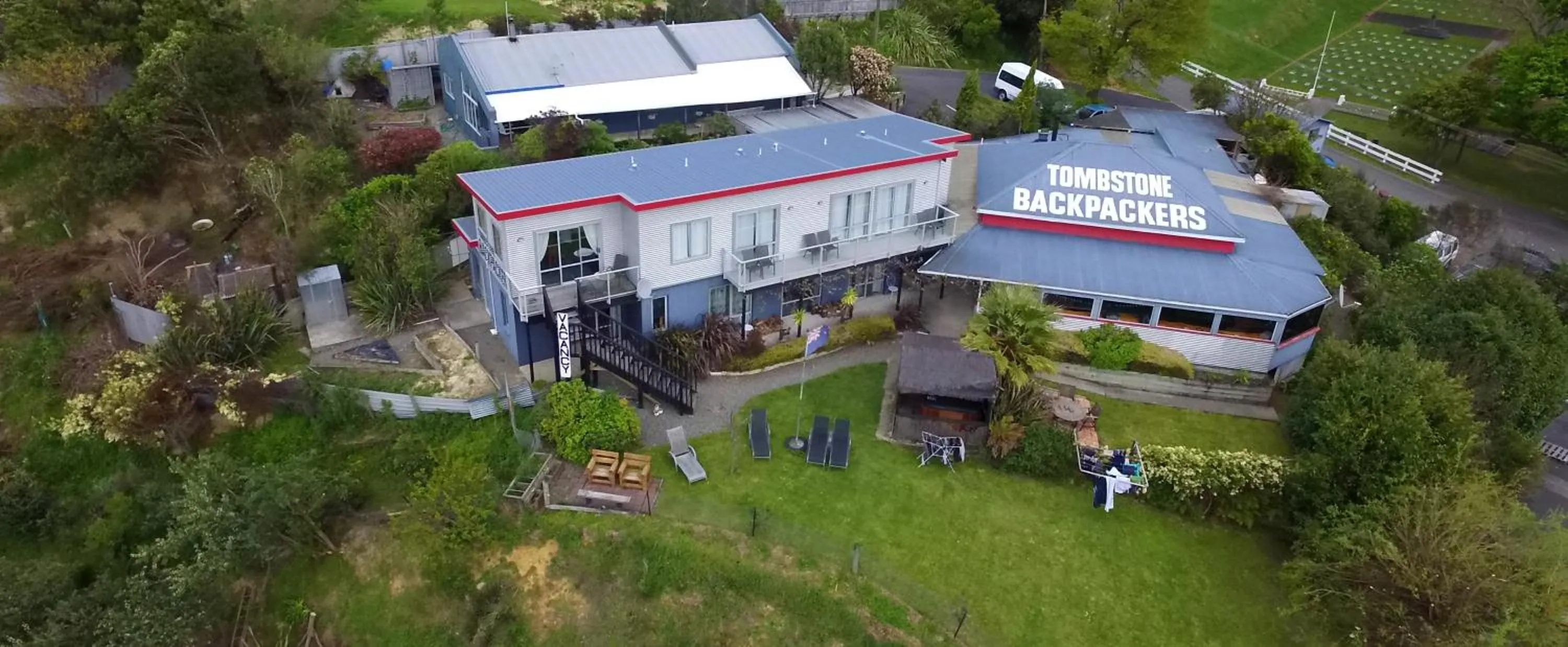 Tombstone Motel, Lodge & Backpackers