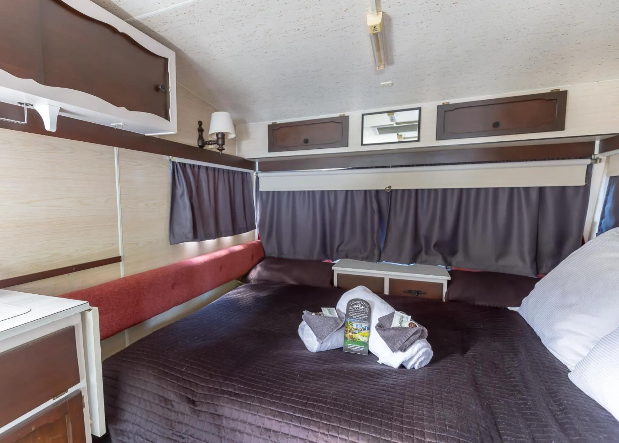 Bed in Tombstone Motel, Lodge & Backpackers