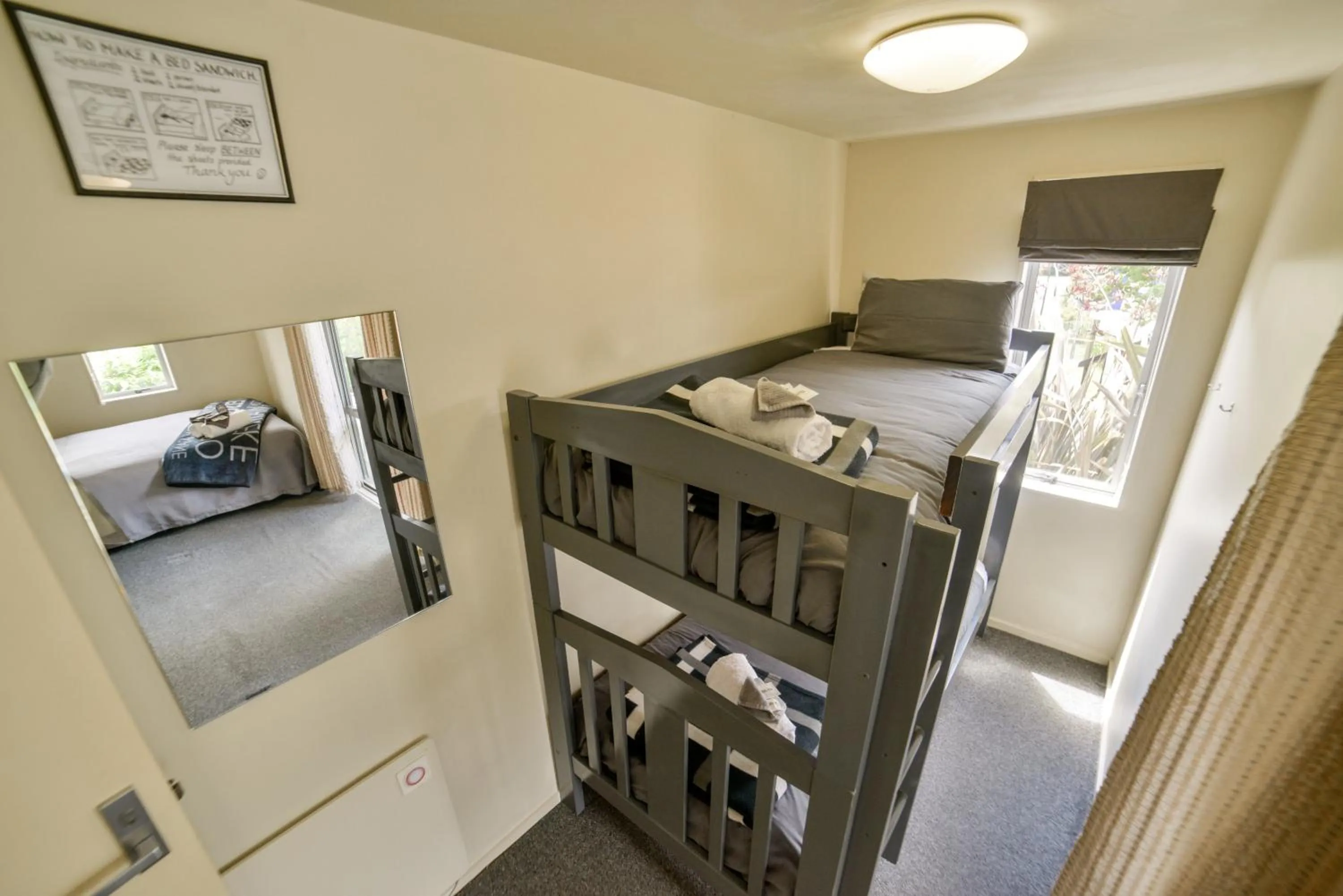 Bed in Tombstone Motel, Lodge & Backpackers