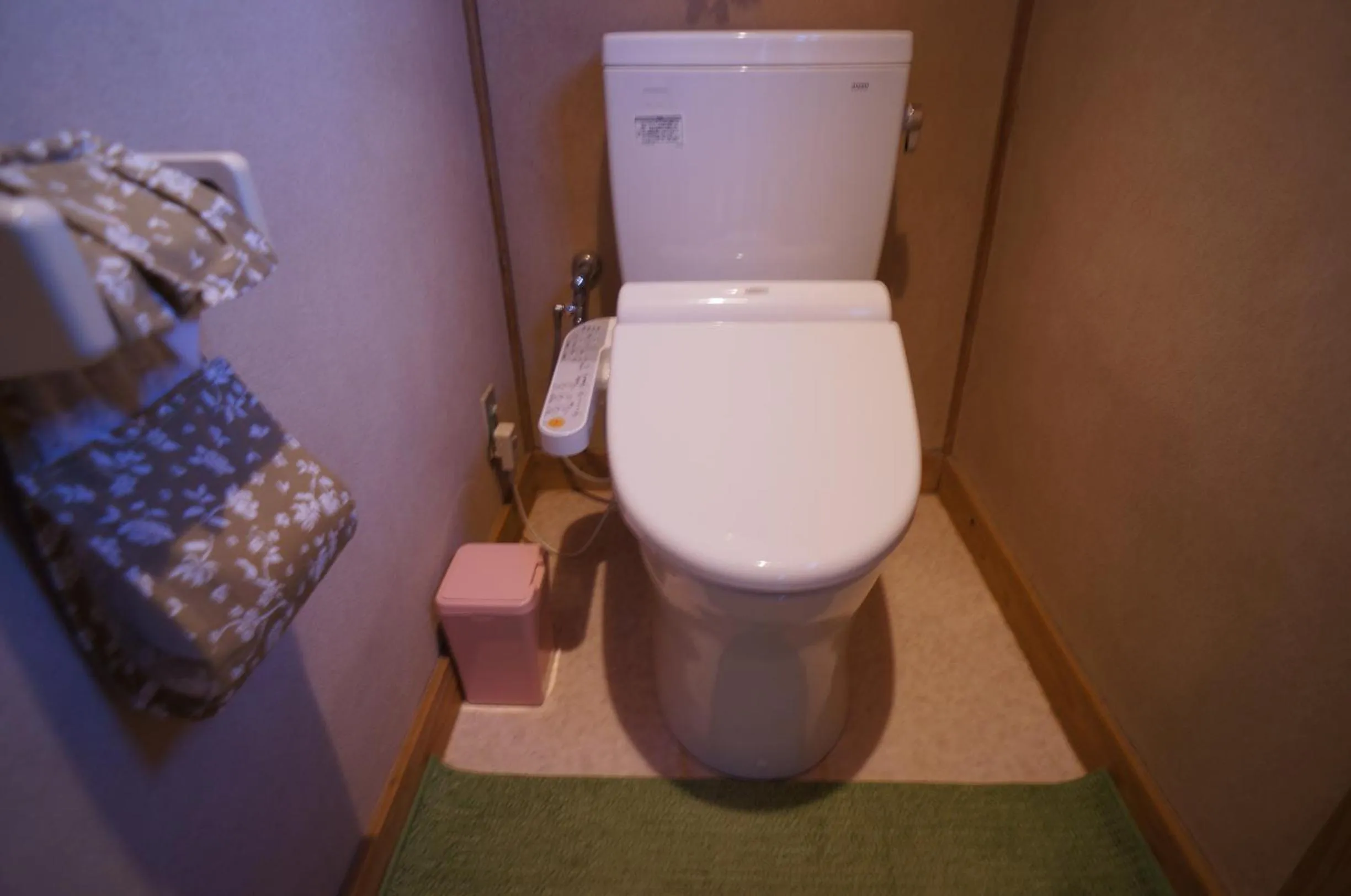 Toilet in Yufunoyado Kifu