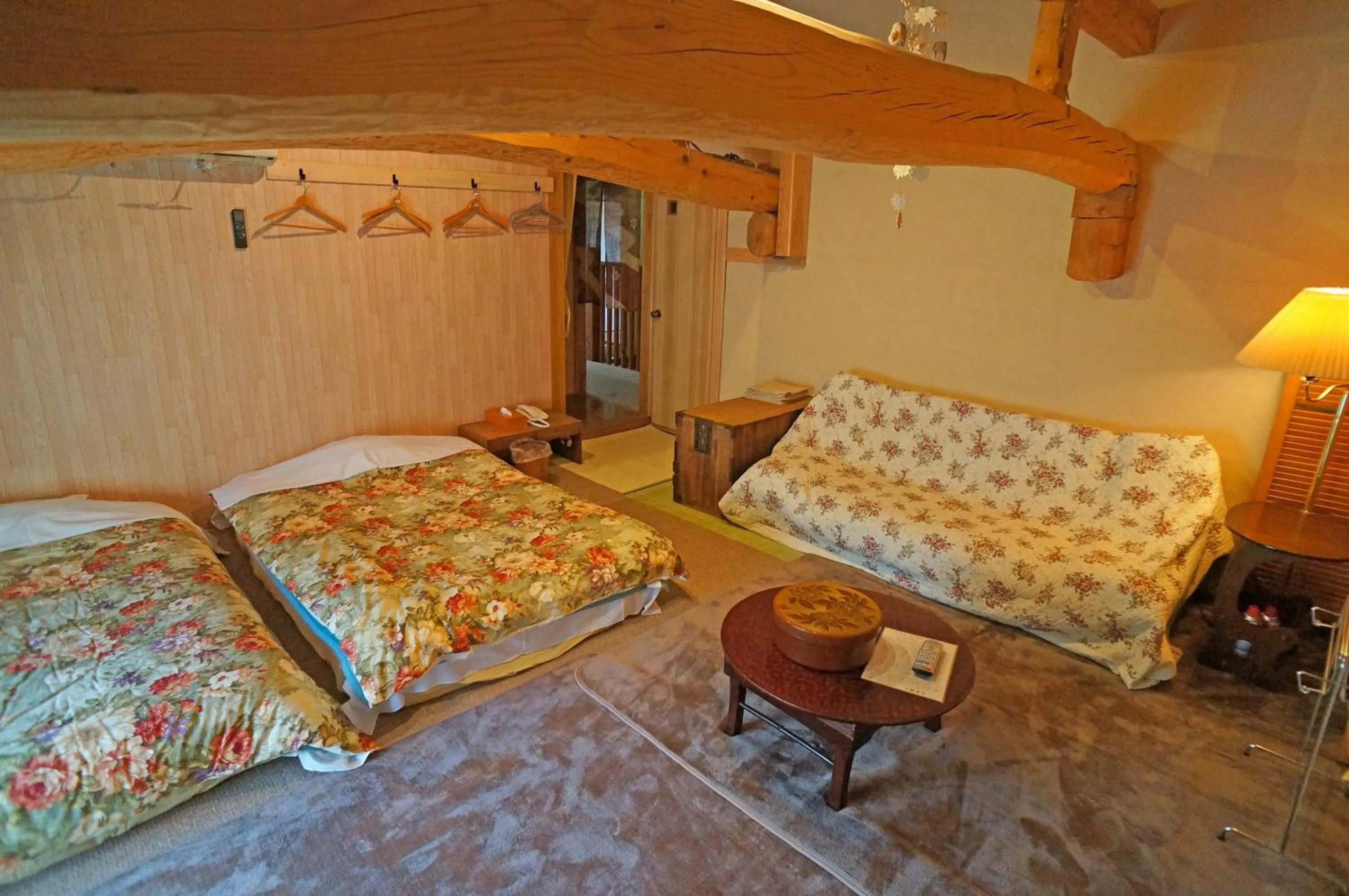 Photo of the whole room, Bed in Yufunoyado Kifu