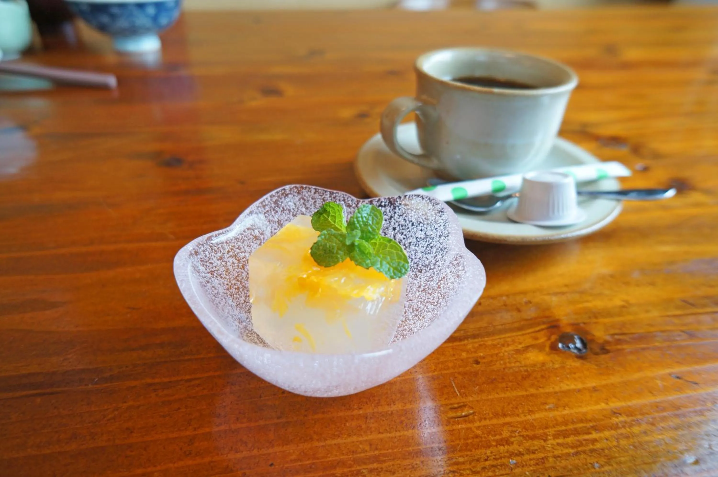 Food and drinks in Yufunoyado Kifu