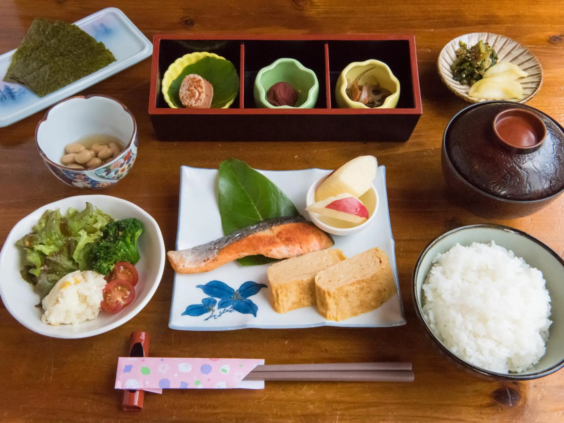 Food in Yufunoyado Kifu