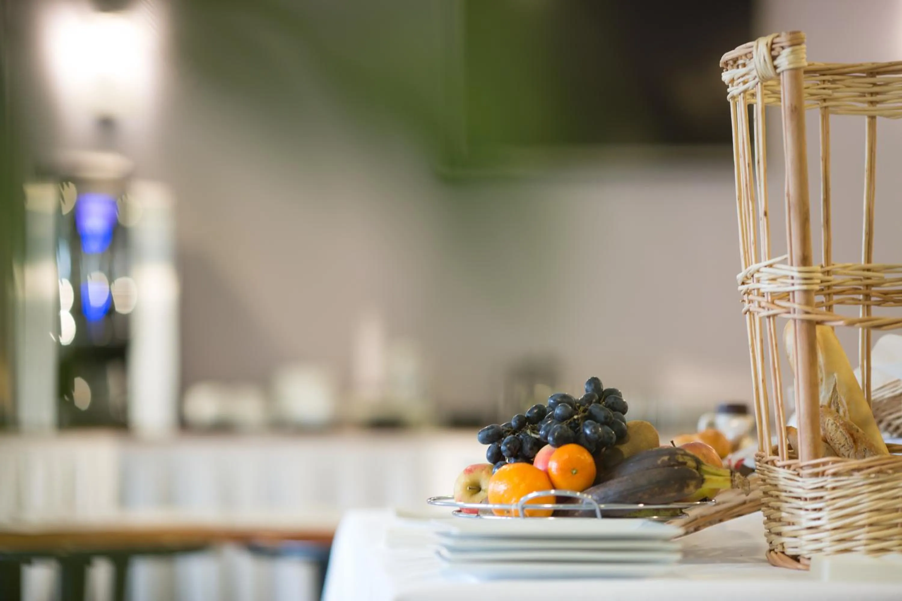 Continental breakfast in Golf Hotel de Mont Griffon