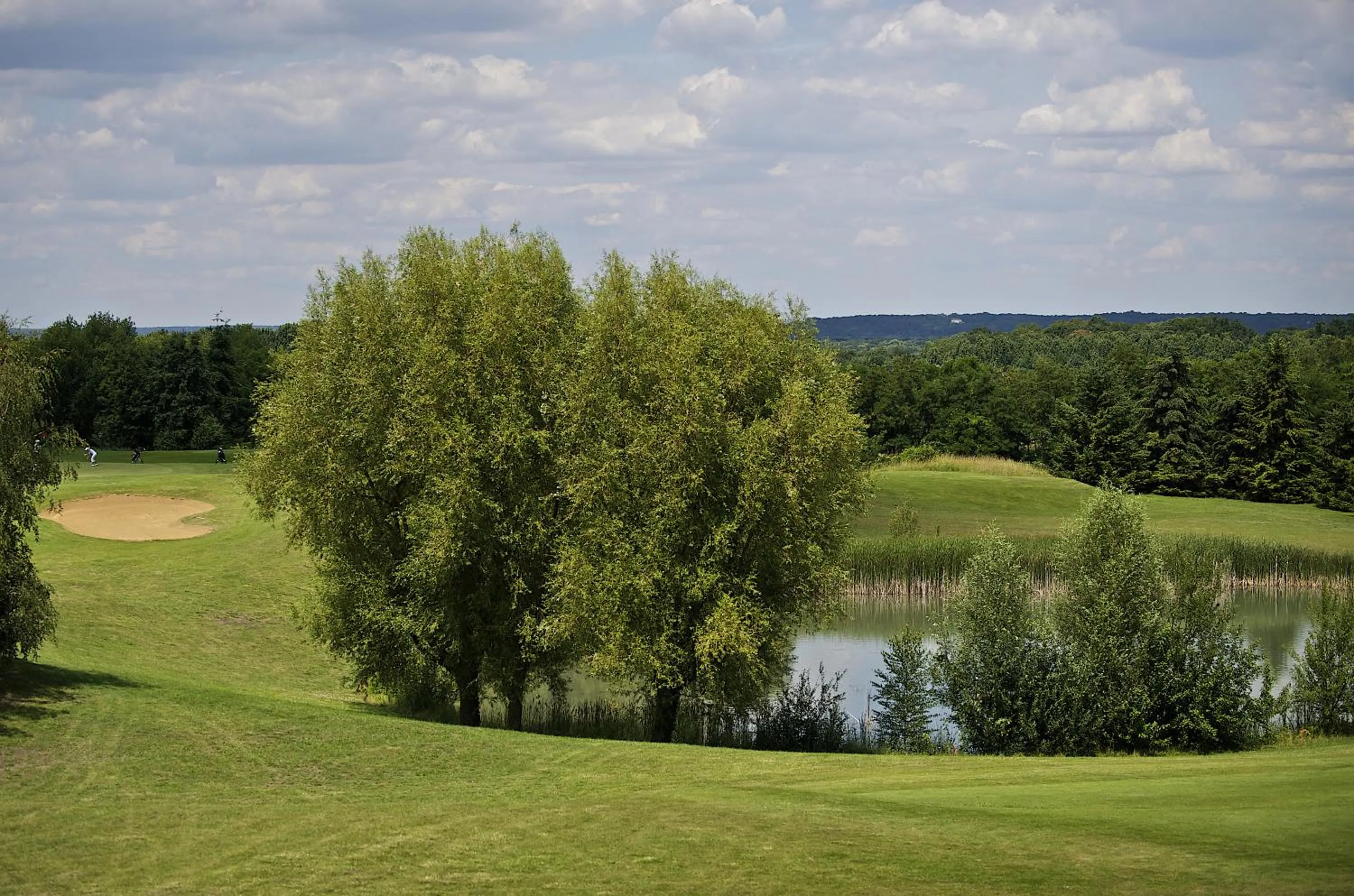 Golfcourse in Golf Hotel de Mont Griffon