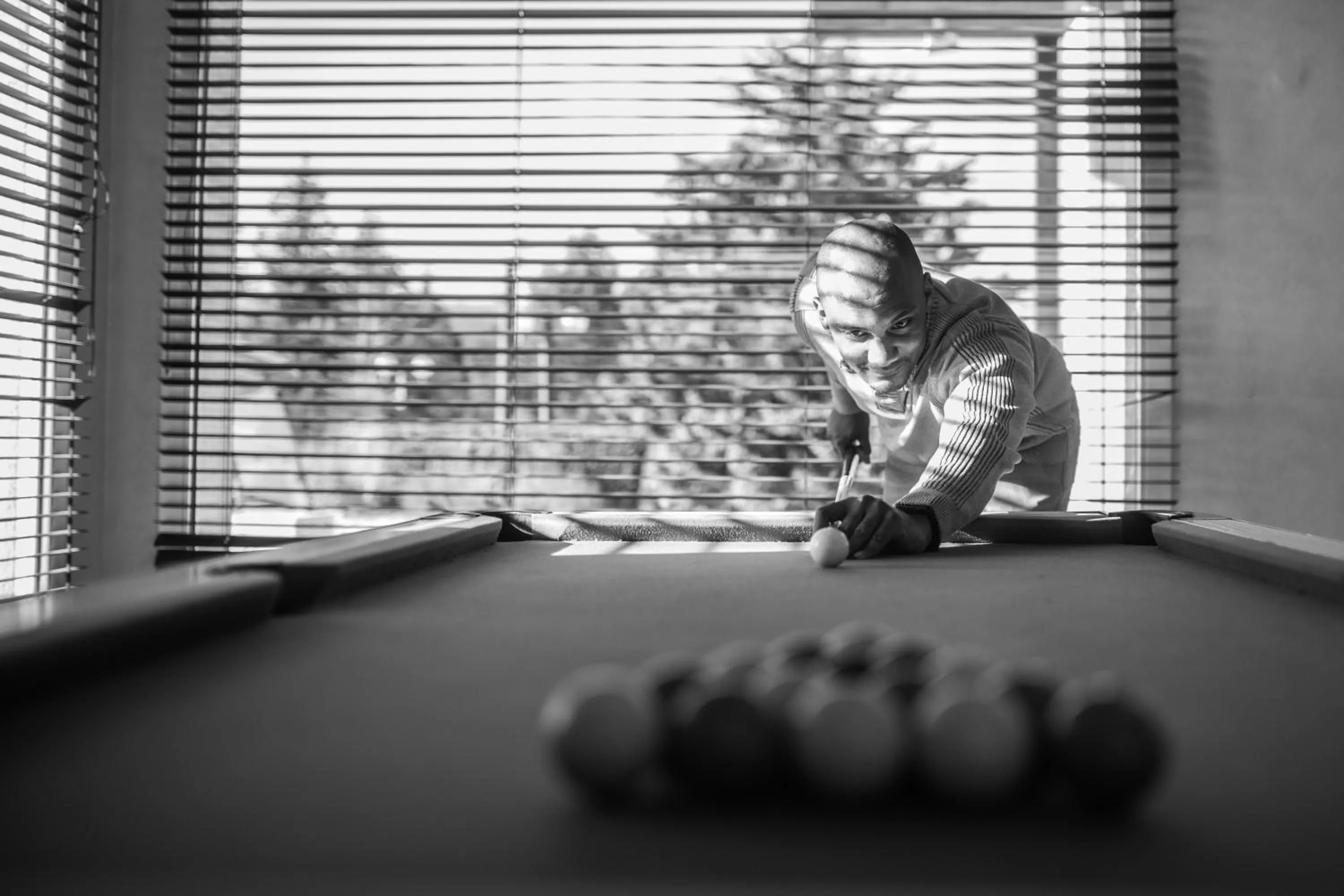 Billiard in Golf Hotel de Mont Griffon